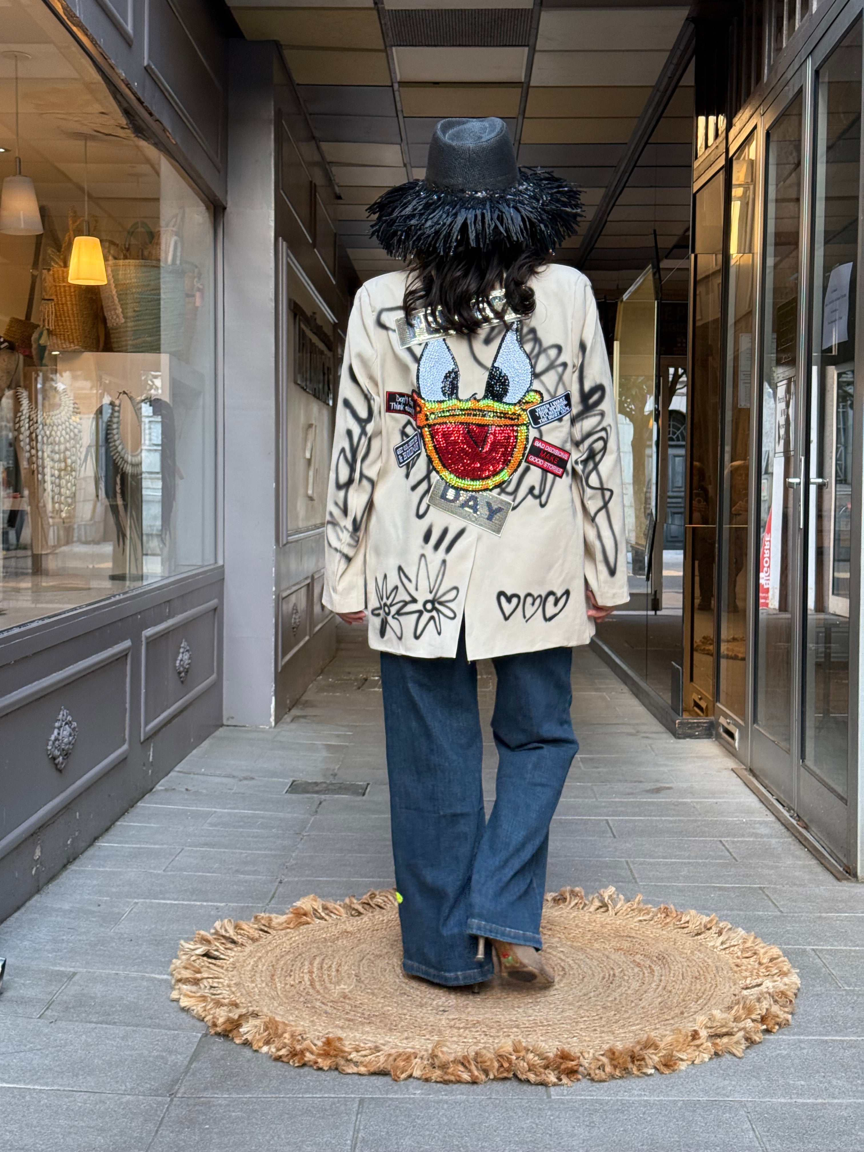 Veste Poupée de Soie