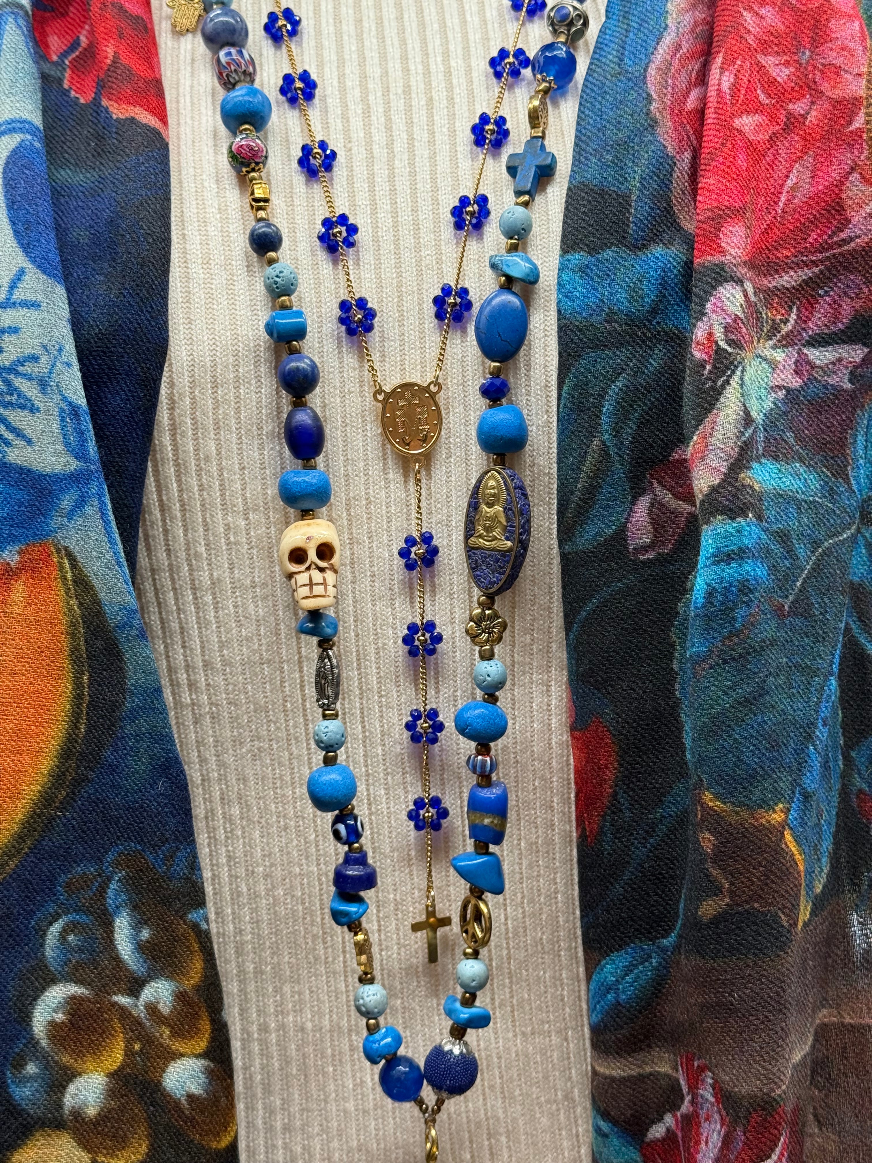 Sautoir T’as vu la Vierge!?