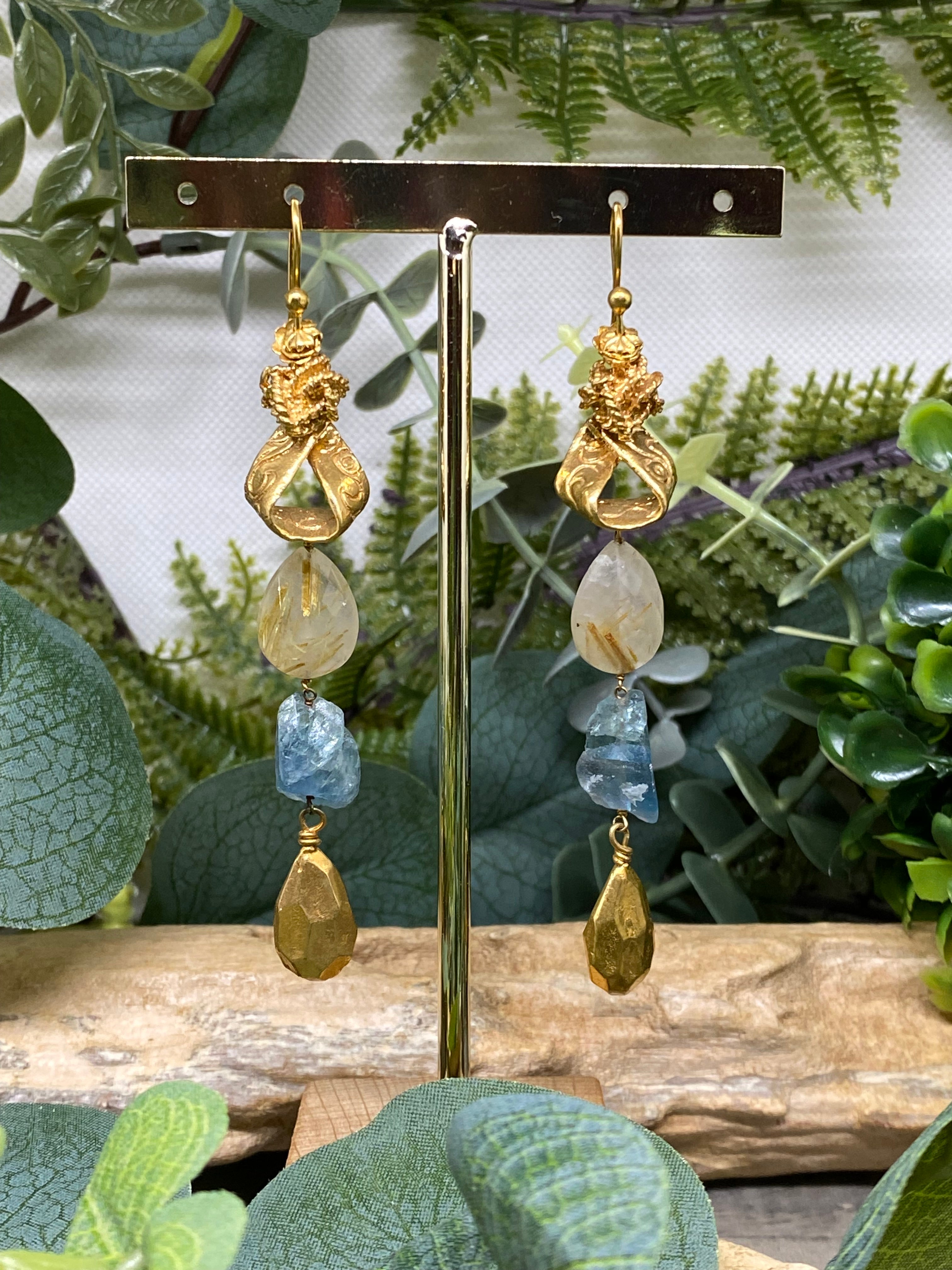 Boucles d’oreilles Ravage Khaïden