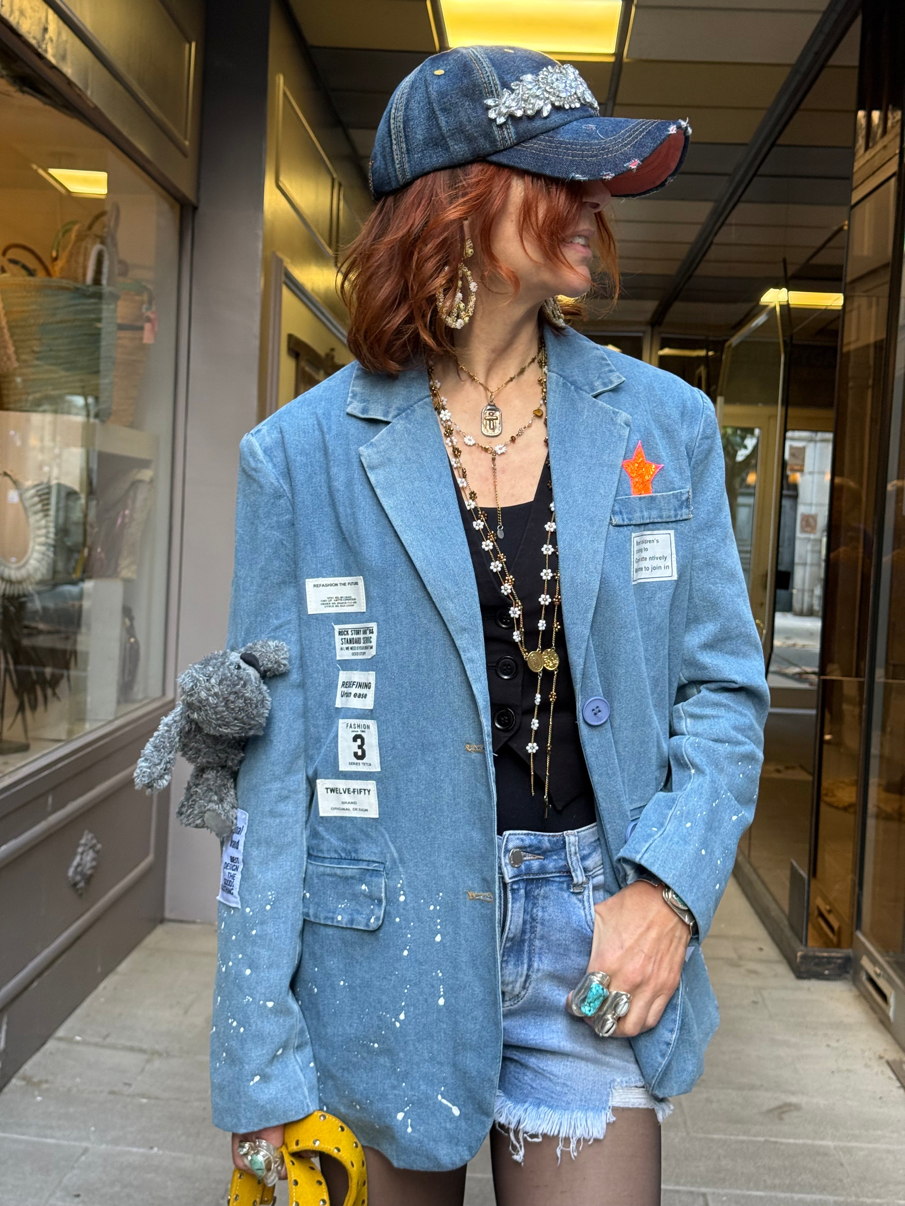 Veste Poupée de Soie
