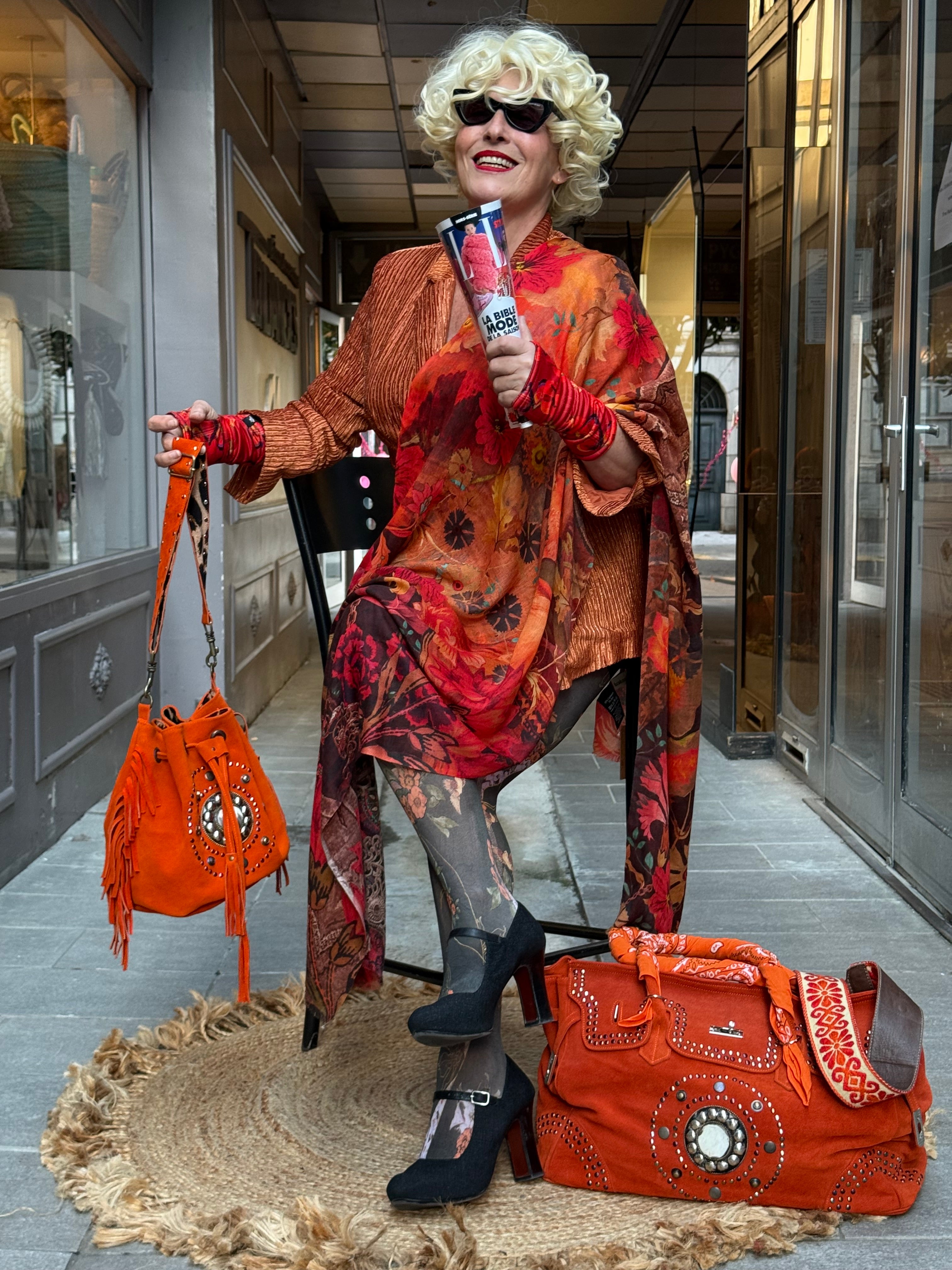 Écharpe Cachemire Brokante