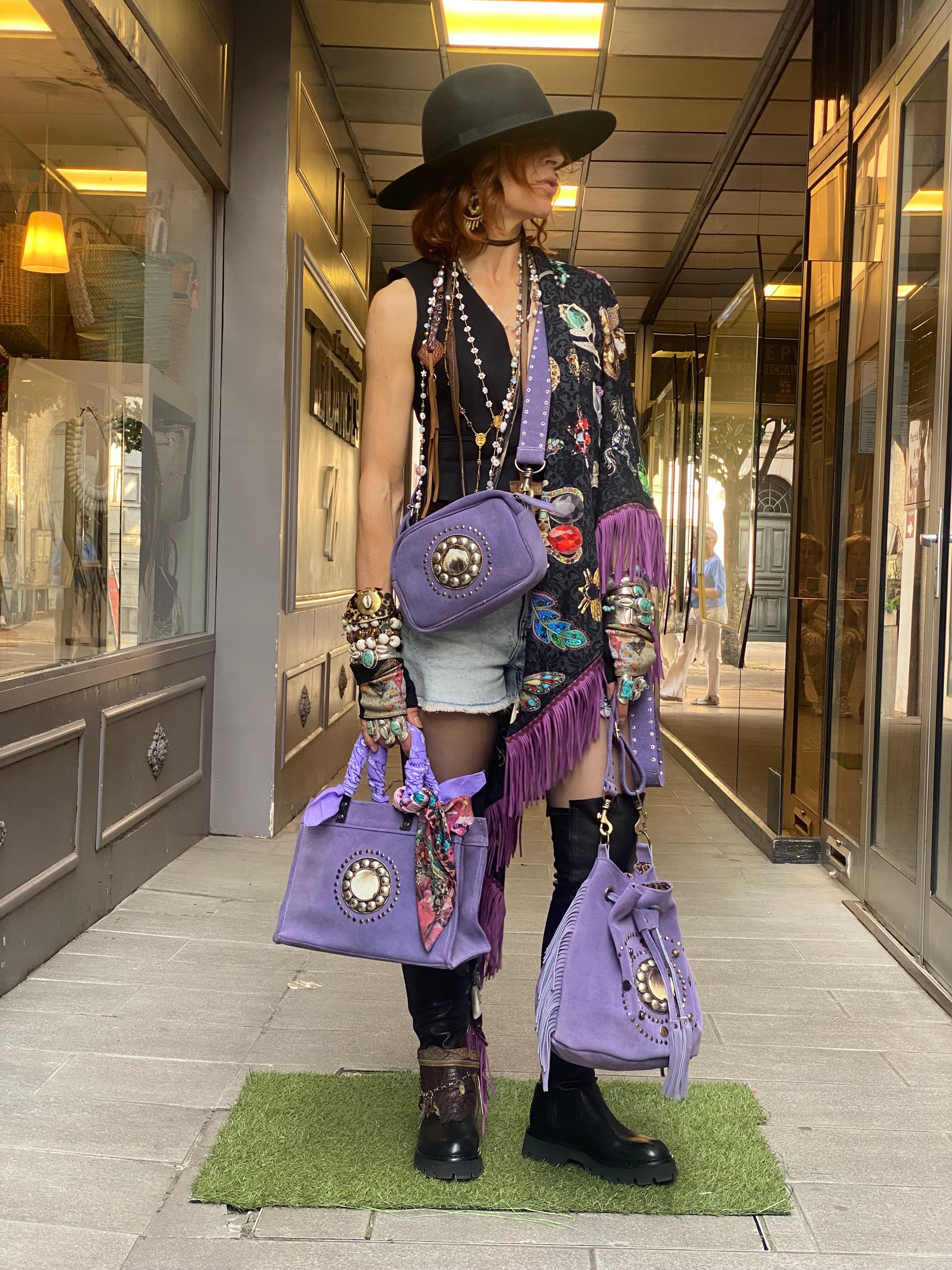 Sac Bandana Flower Market