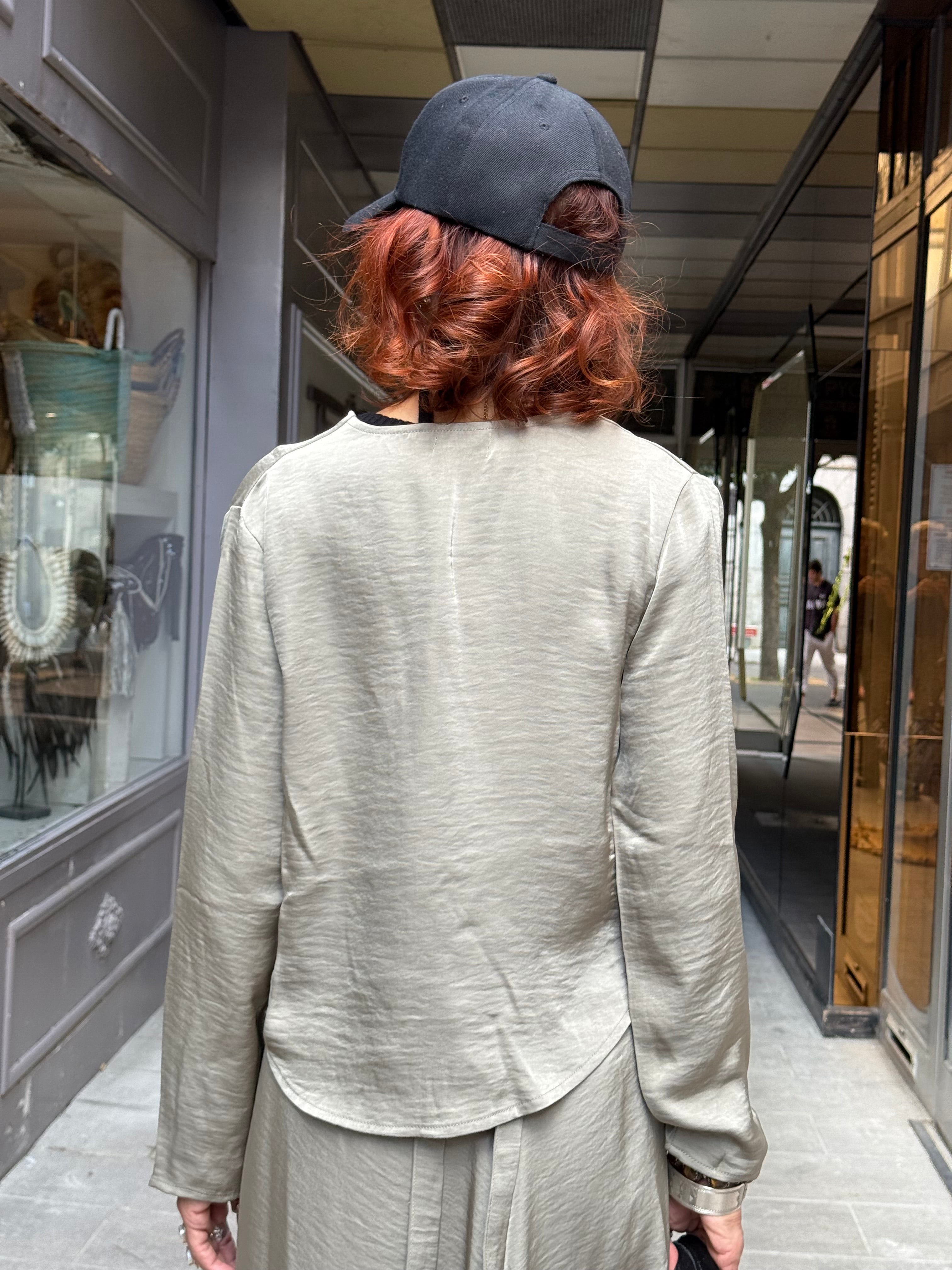 Blouse Cerise NKN Nekane