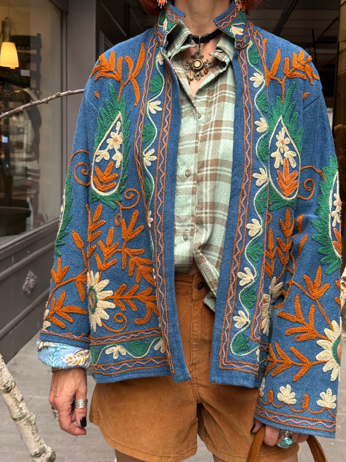 Veste Marc Barrel