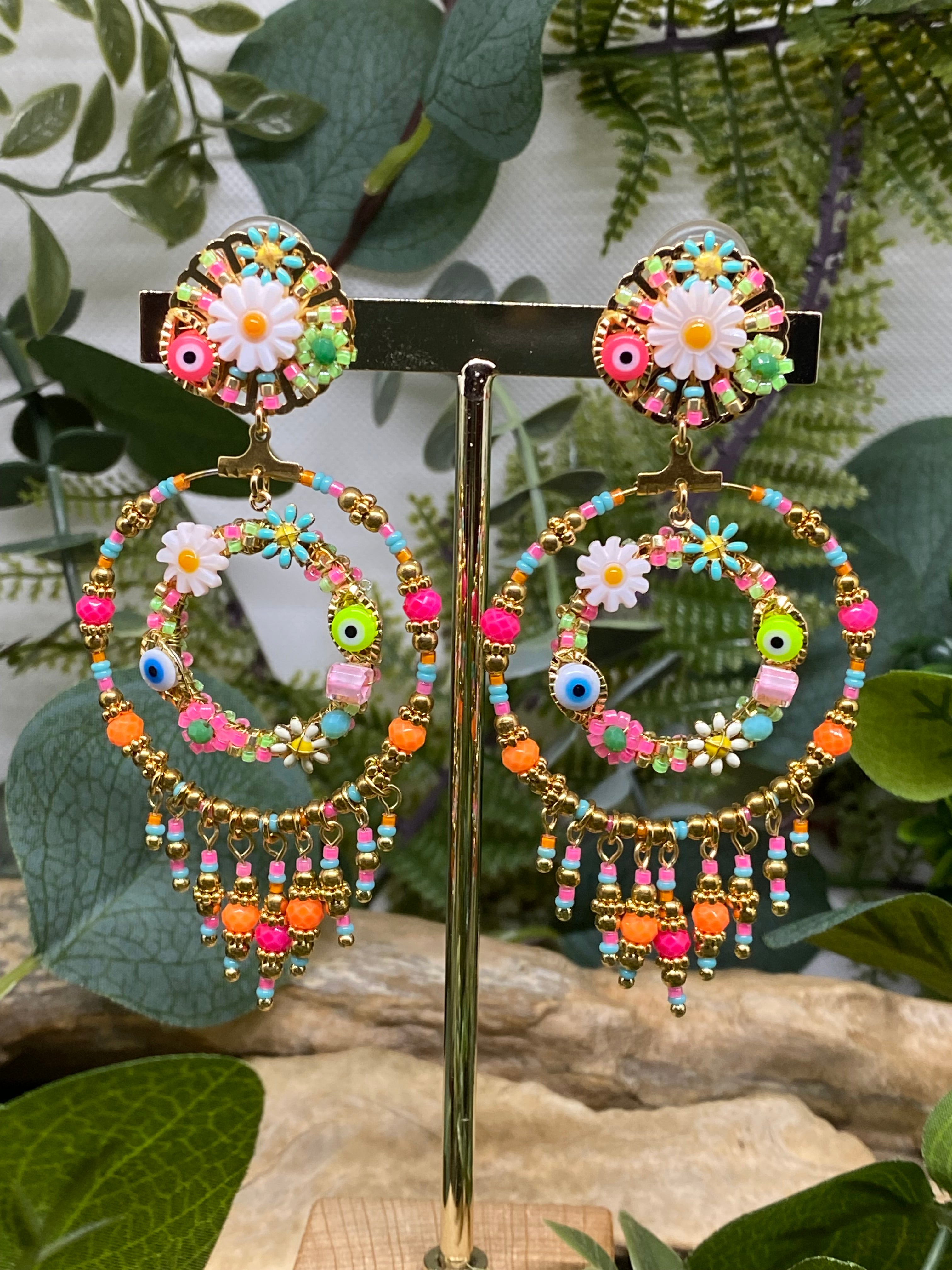 Boucles d’oreilles Clip Hypnochic
