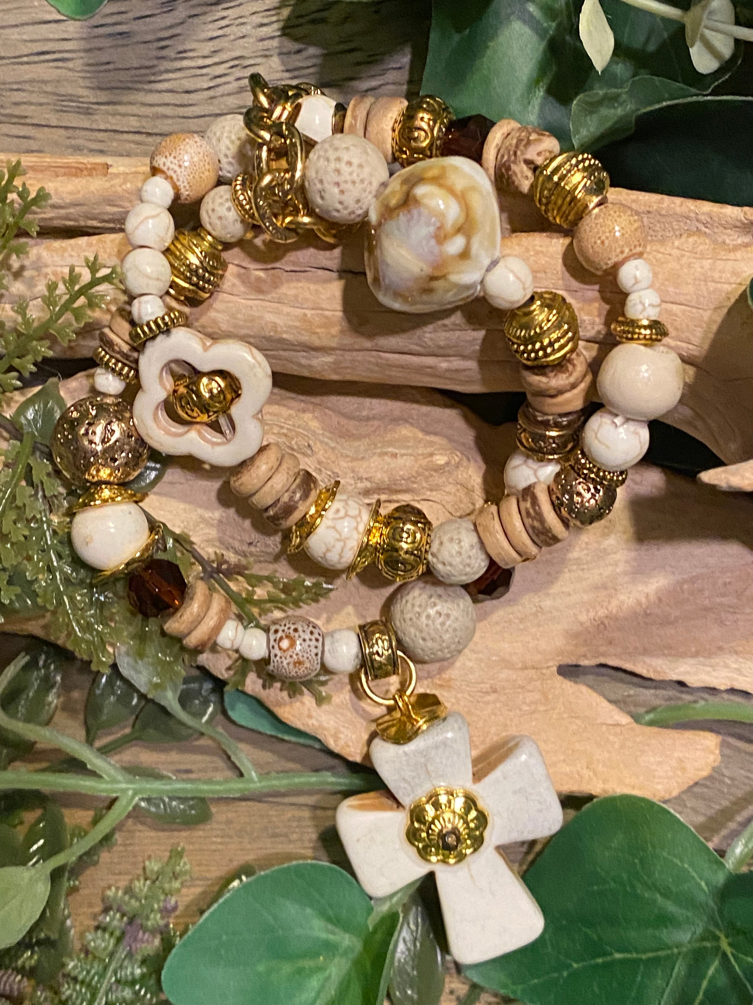 Georgia Gold Iguan Bracelet