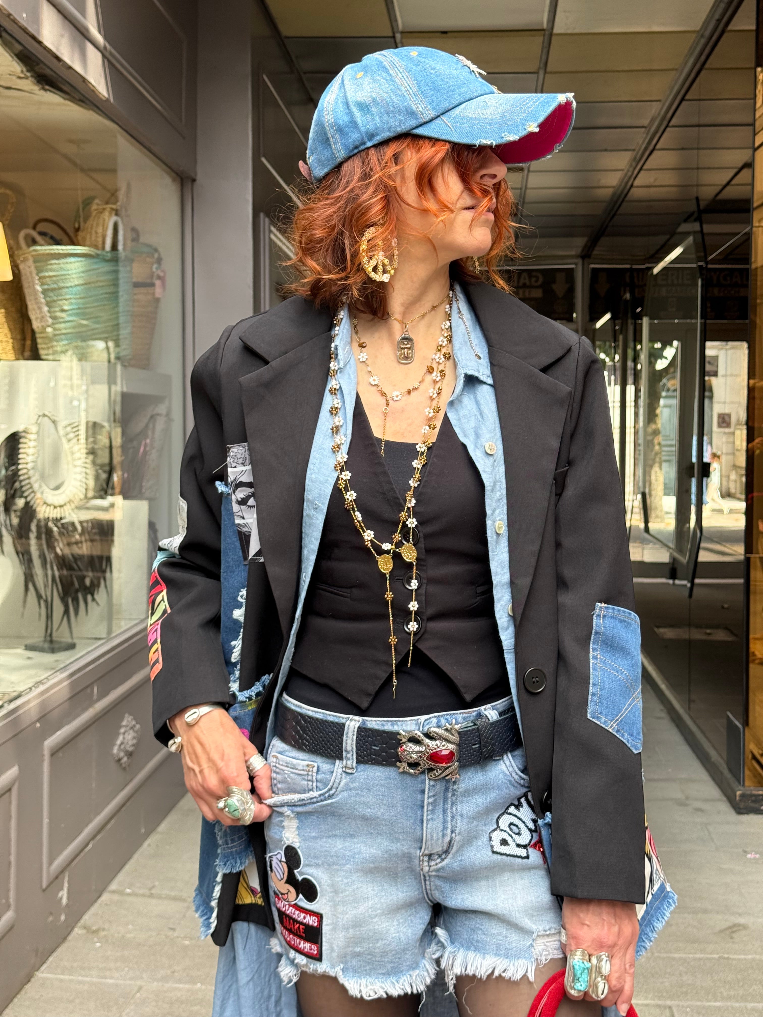 Short Poupée de Soie