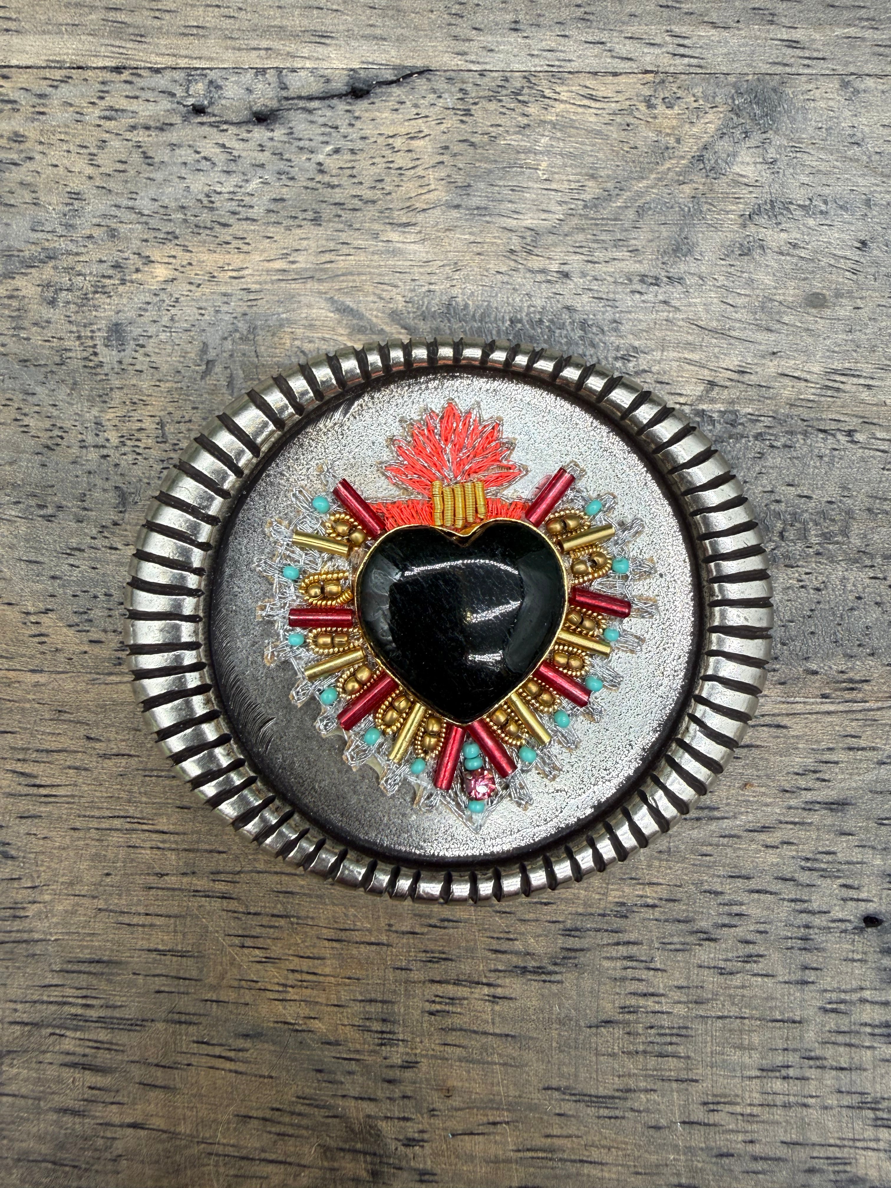 Boucle Ceinture Ex-Voto Yolète