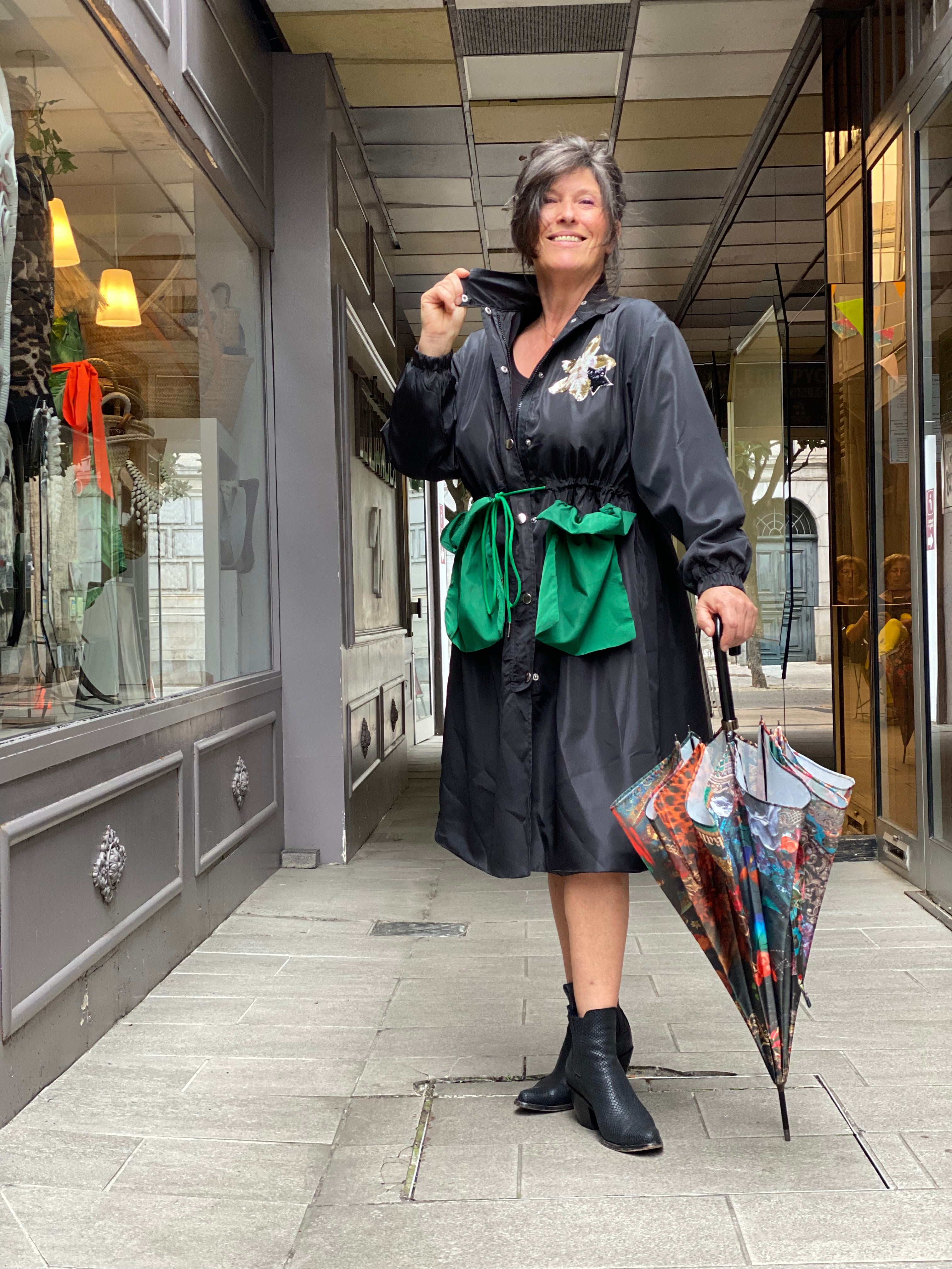 Silk Doll Raincoat