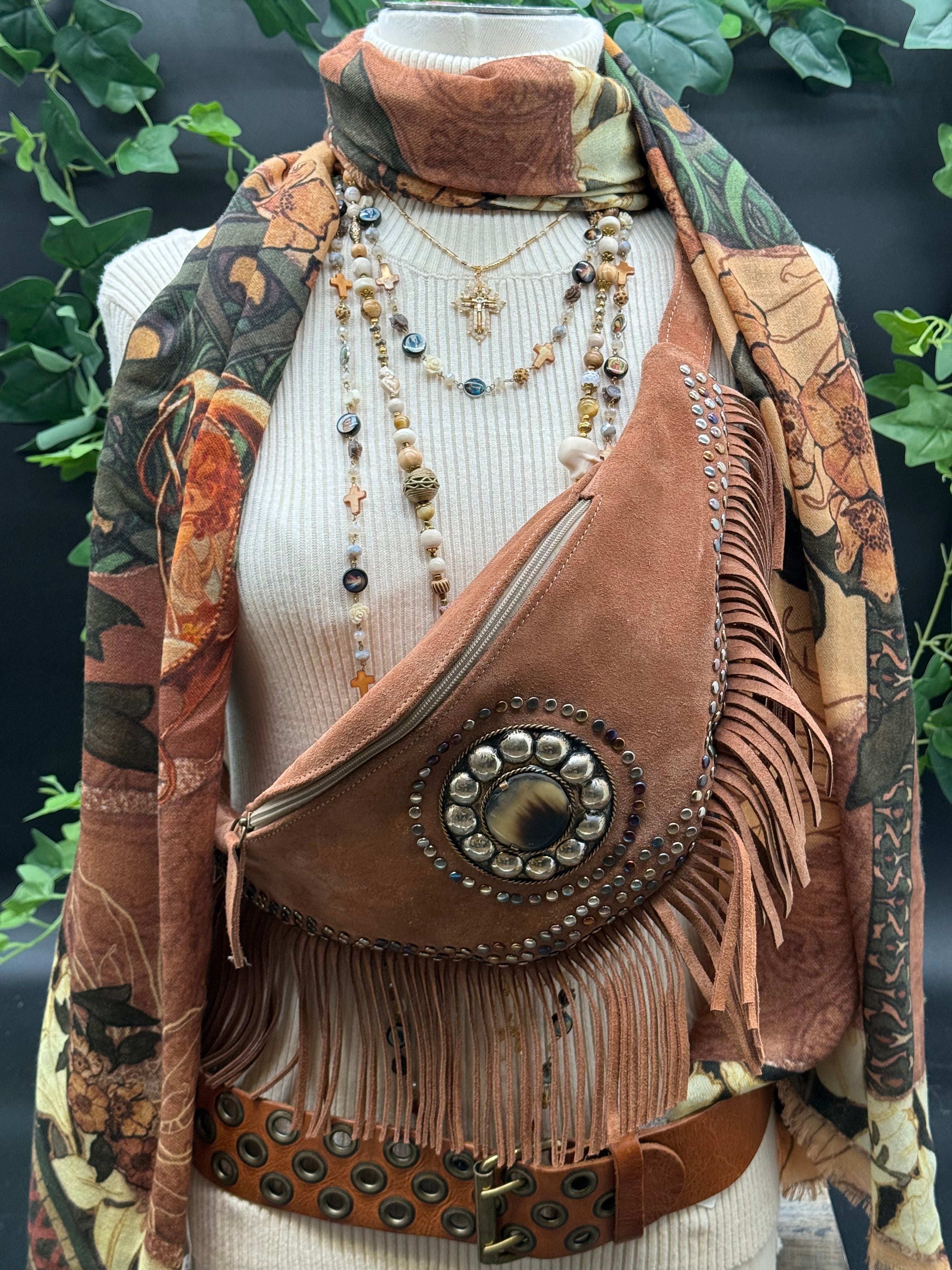 Sautoir T’as vu la Vierge!?