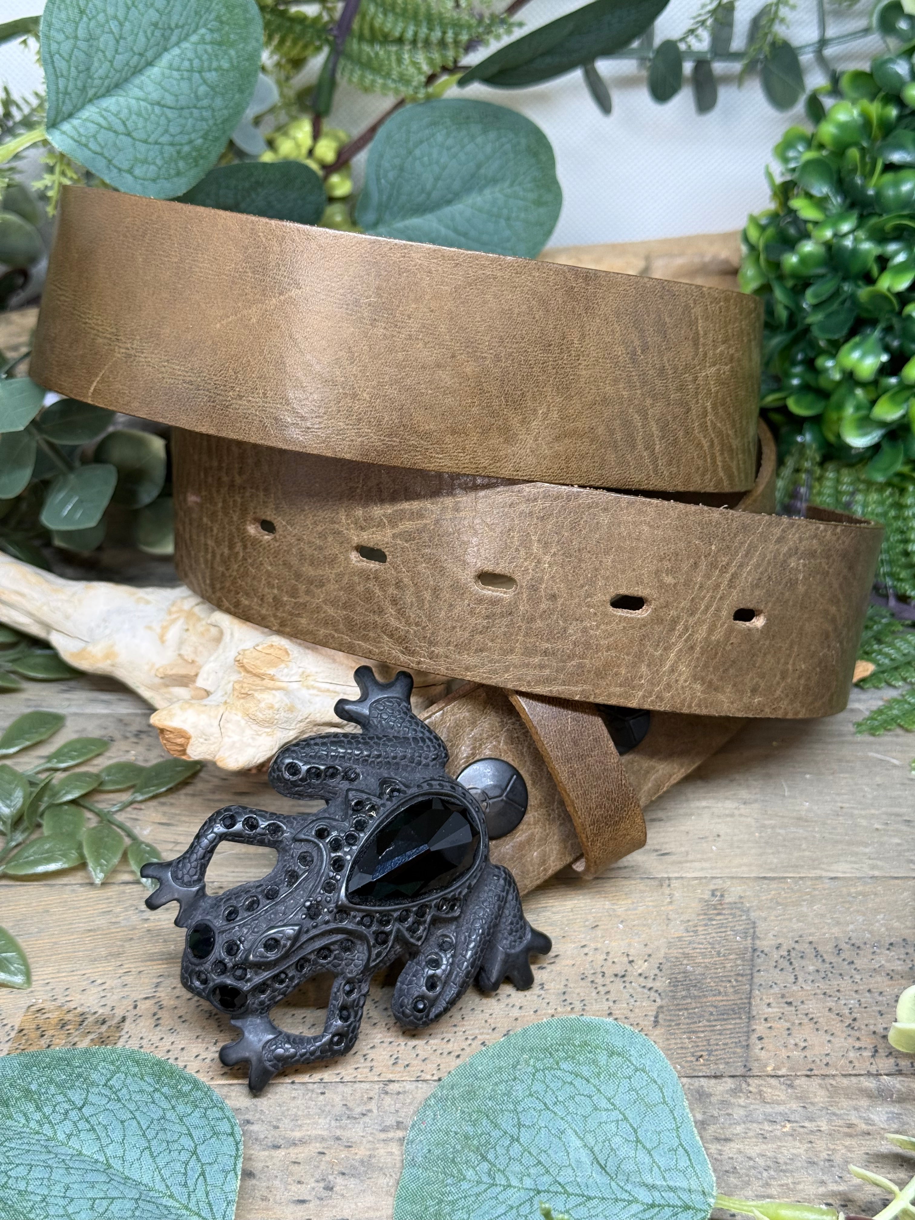 Boucle Ceinture Black List Yolète