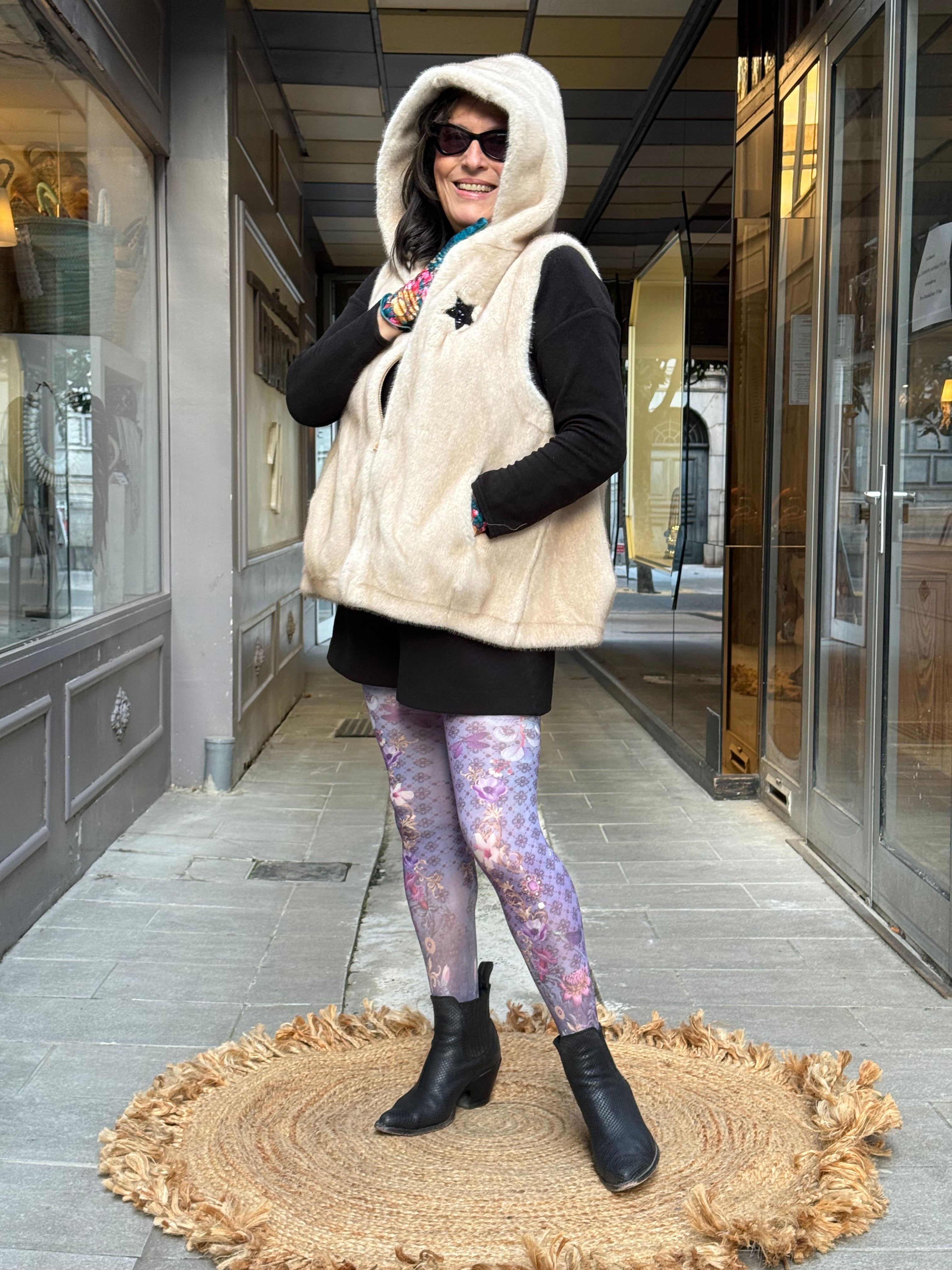 Gilet sans manche Poupée de Soie