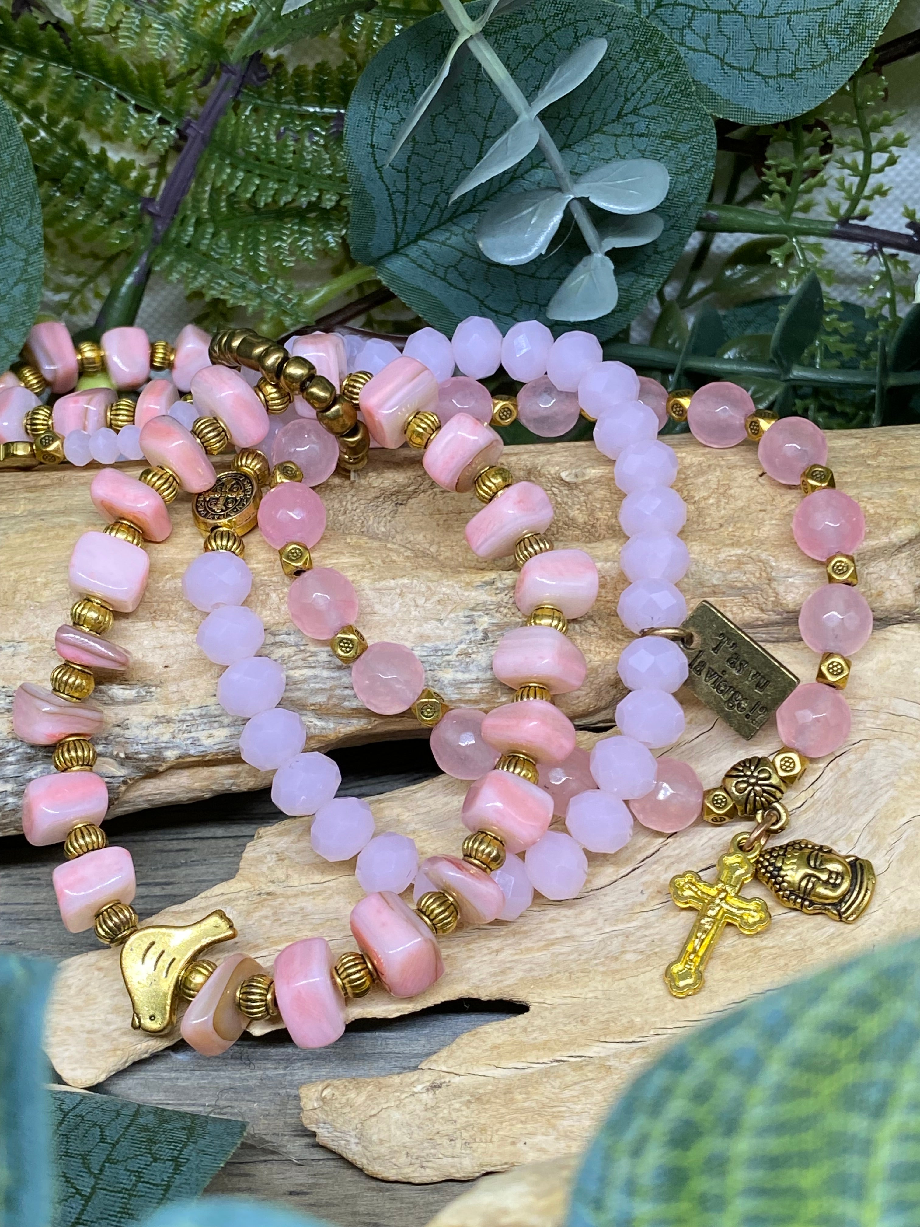Bracelet T’as vu la Vierge!?
