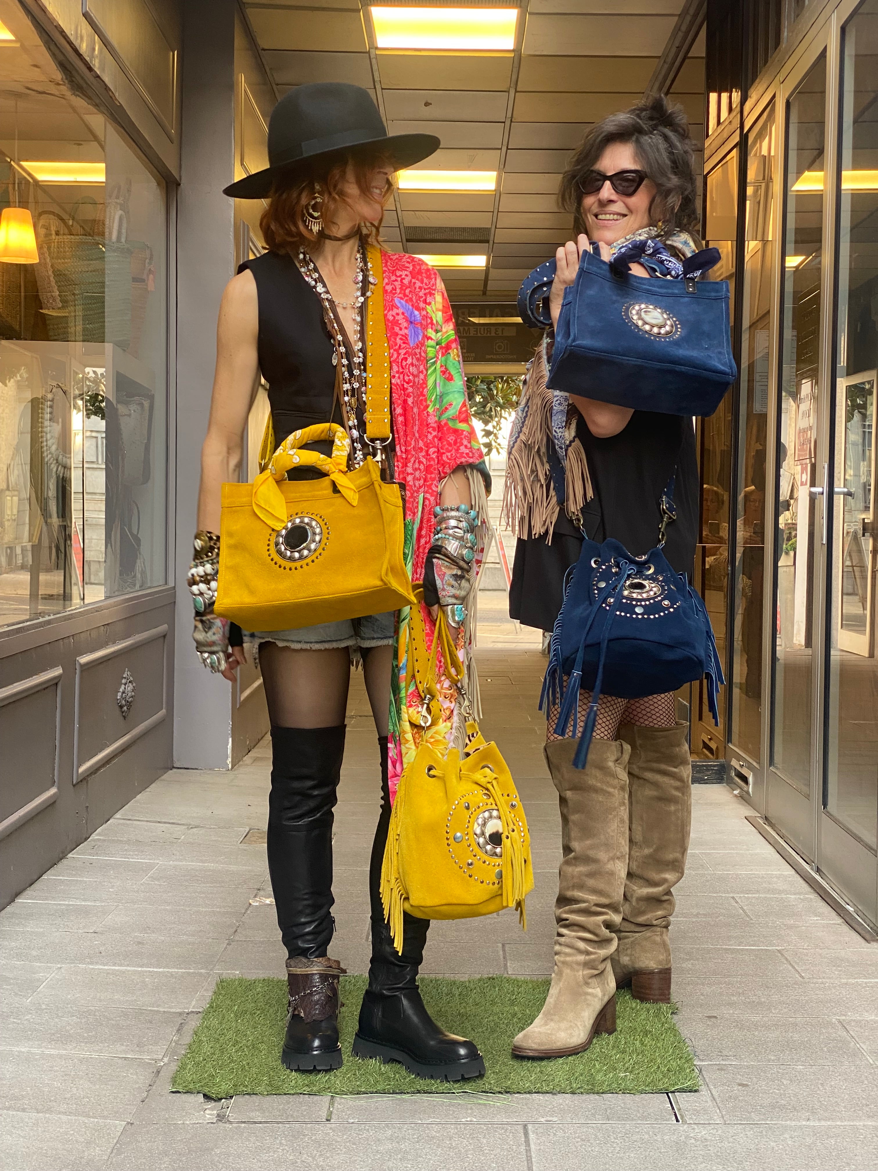 Sac Bandana Flower Market