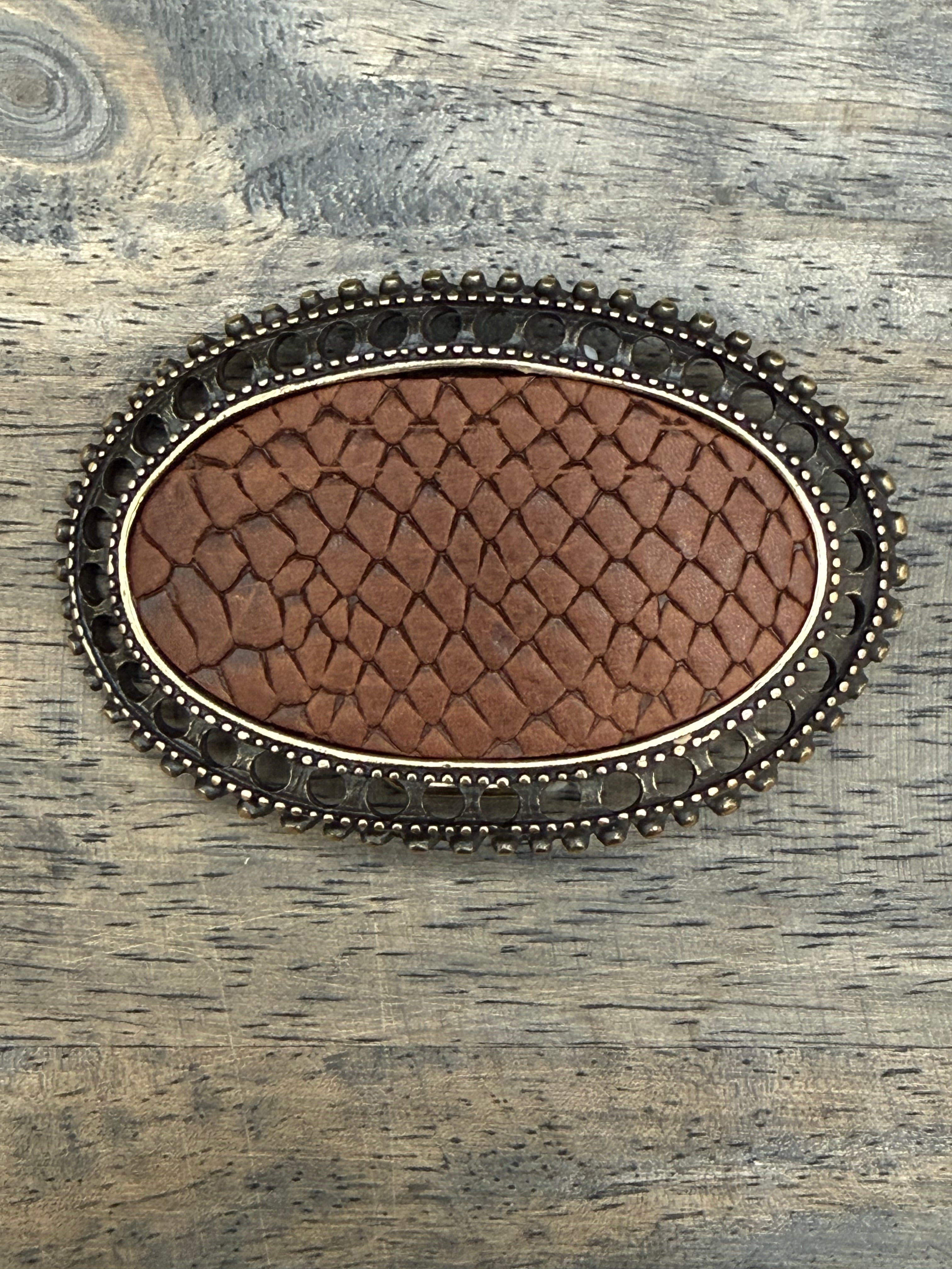Boucle Ceinture Intemporelle Yolète