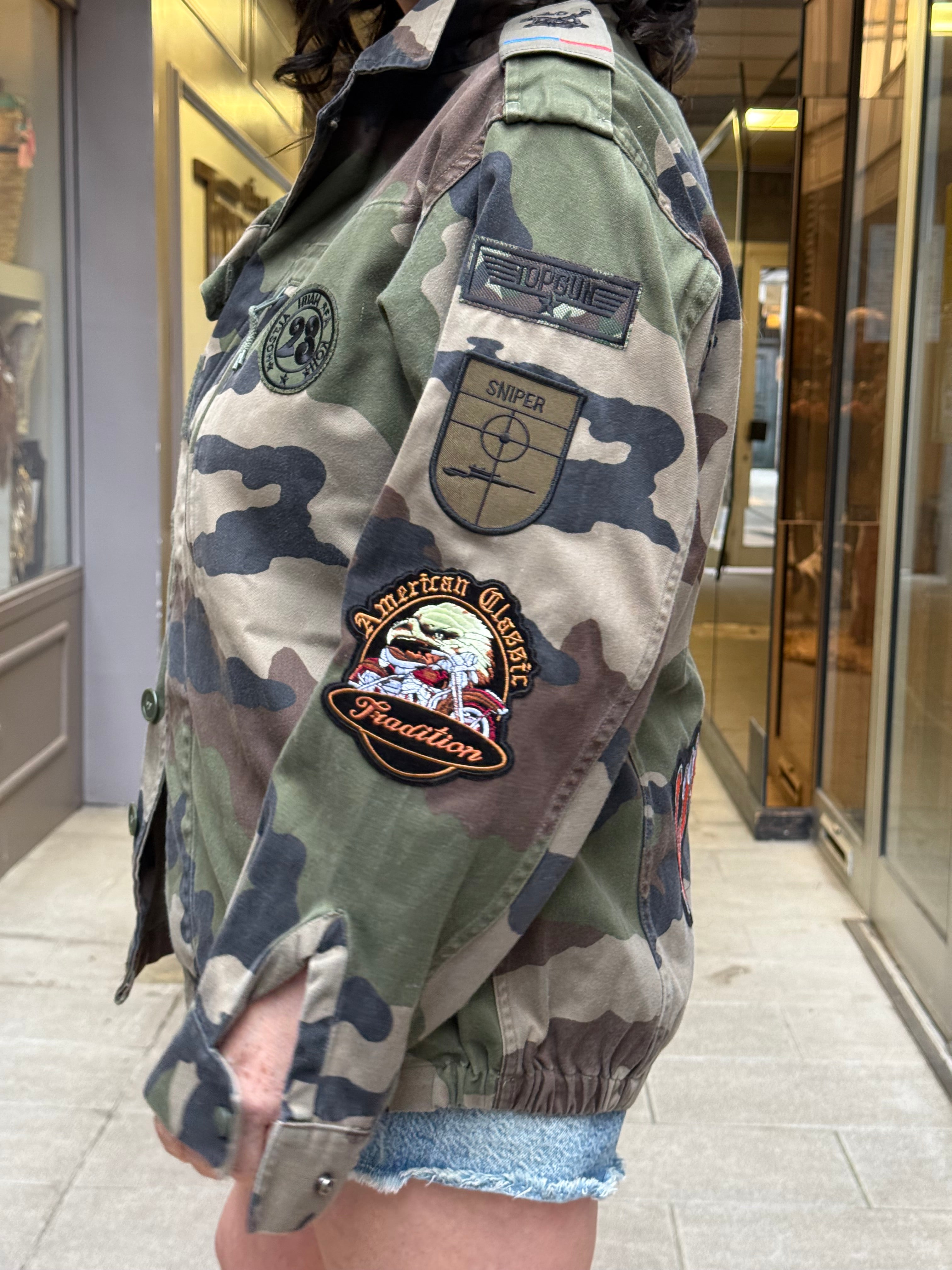 Veste militaire Tendances N