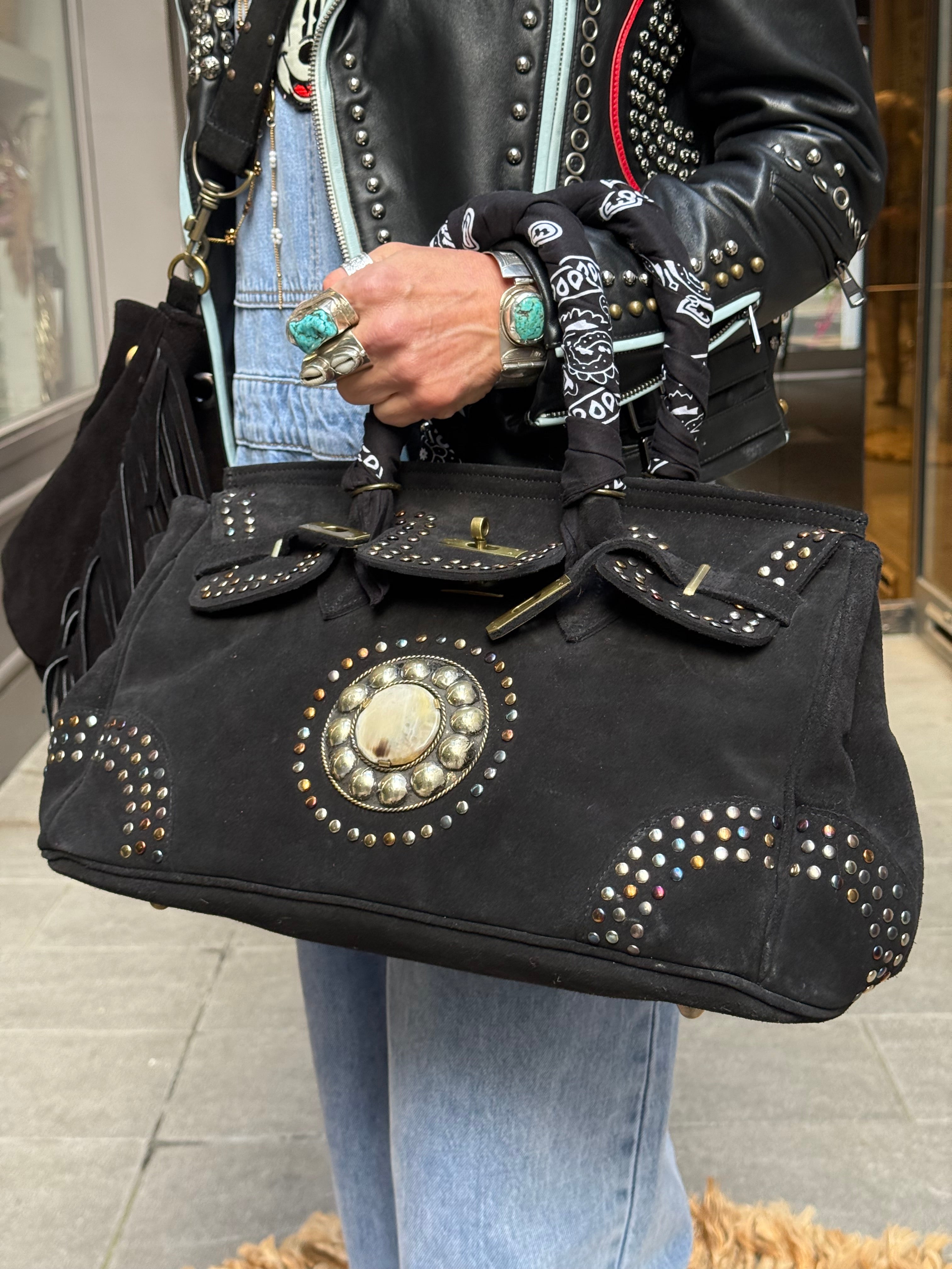 Mini Sac Kelly Flower Market