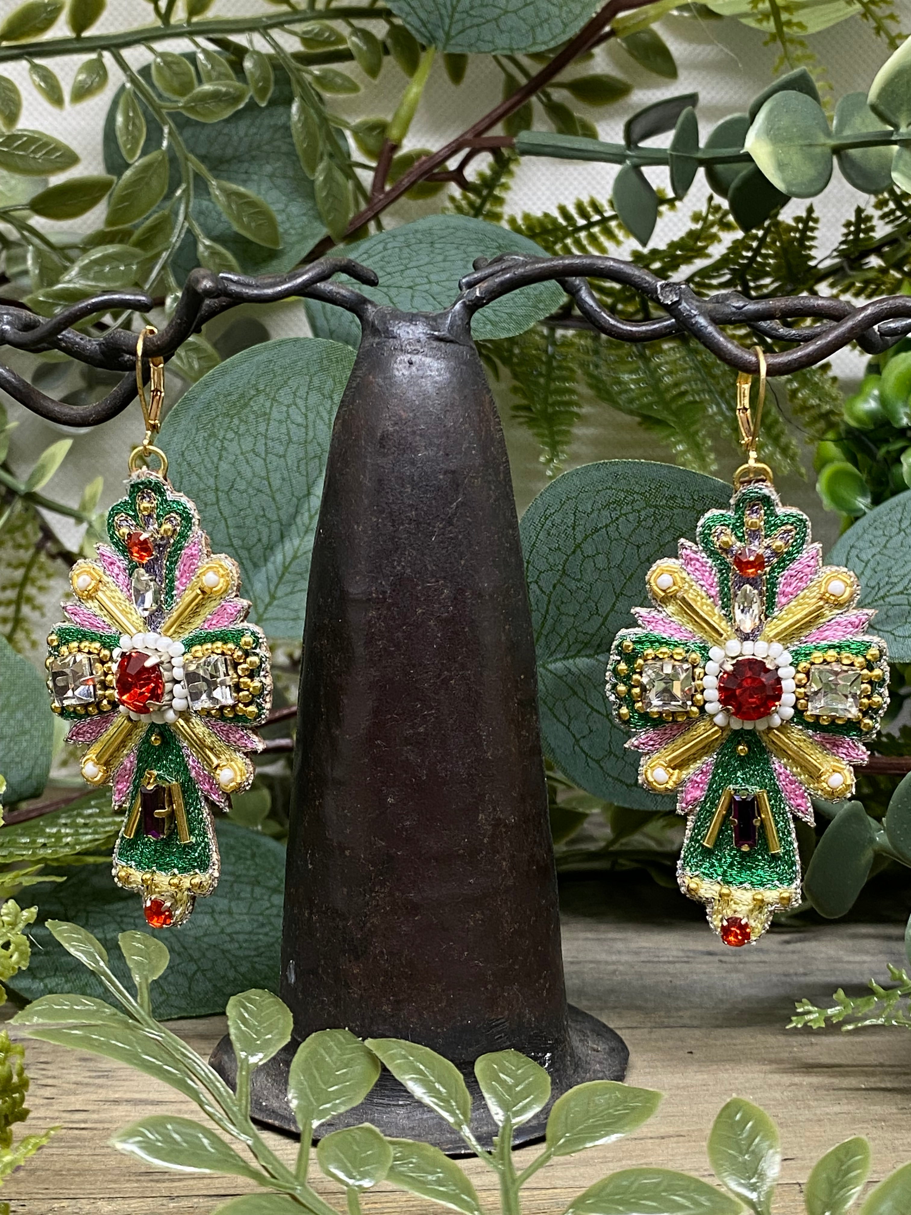 Boucles d’oreilles Nahua