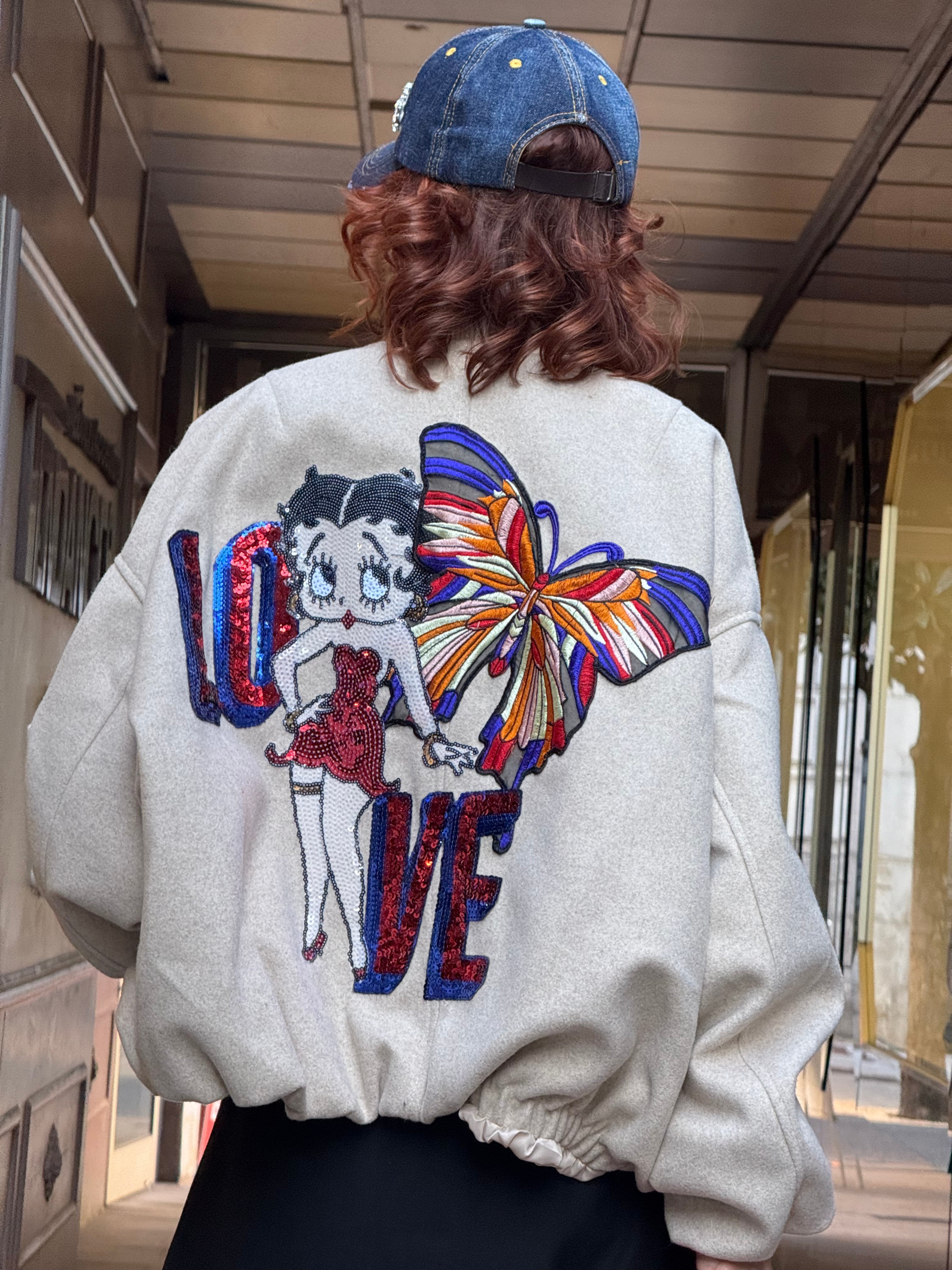 Bomber Poupée de Soie