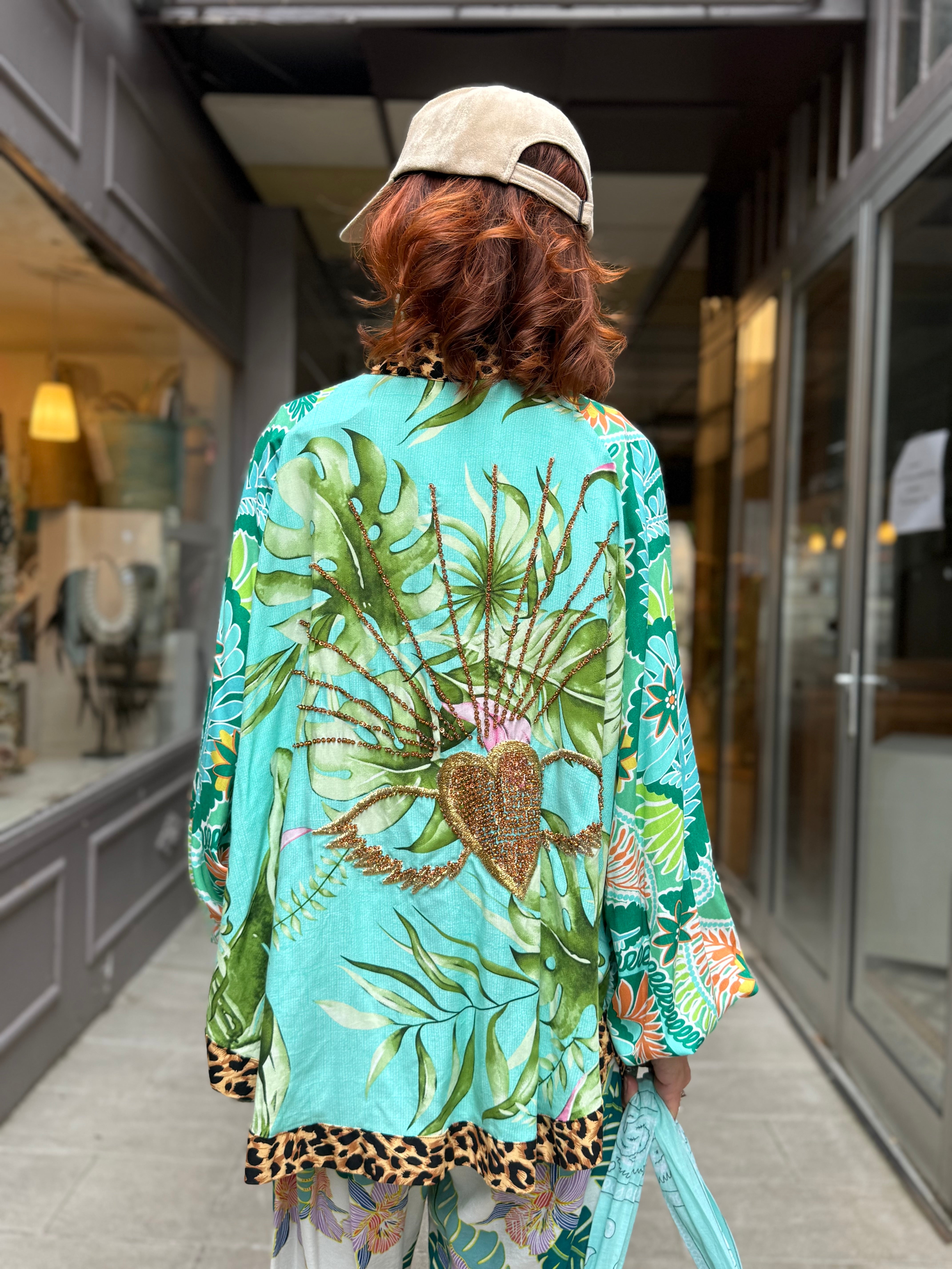 Kimono Court Fleur de Pirate