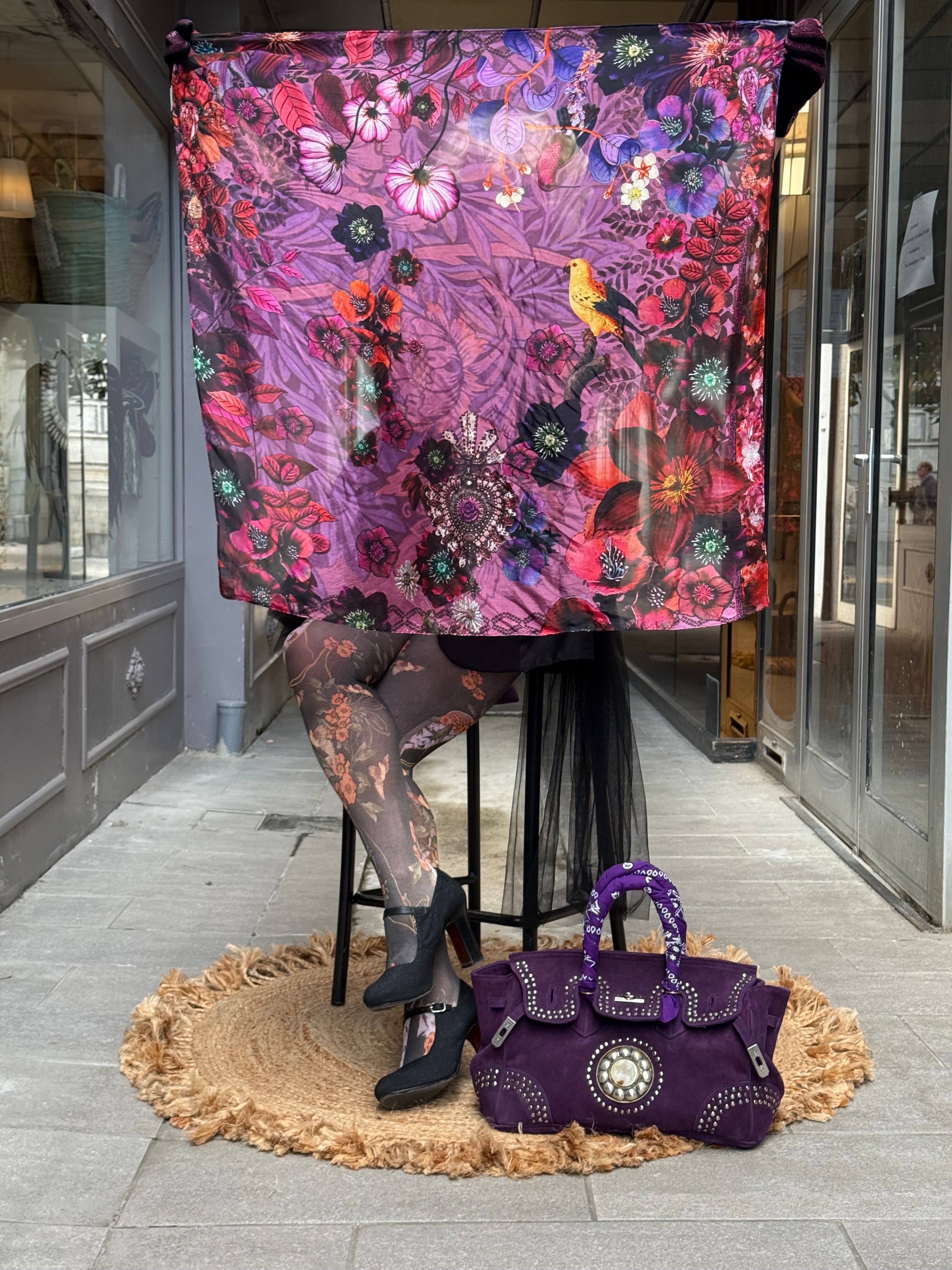 Carré modal Brokante