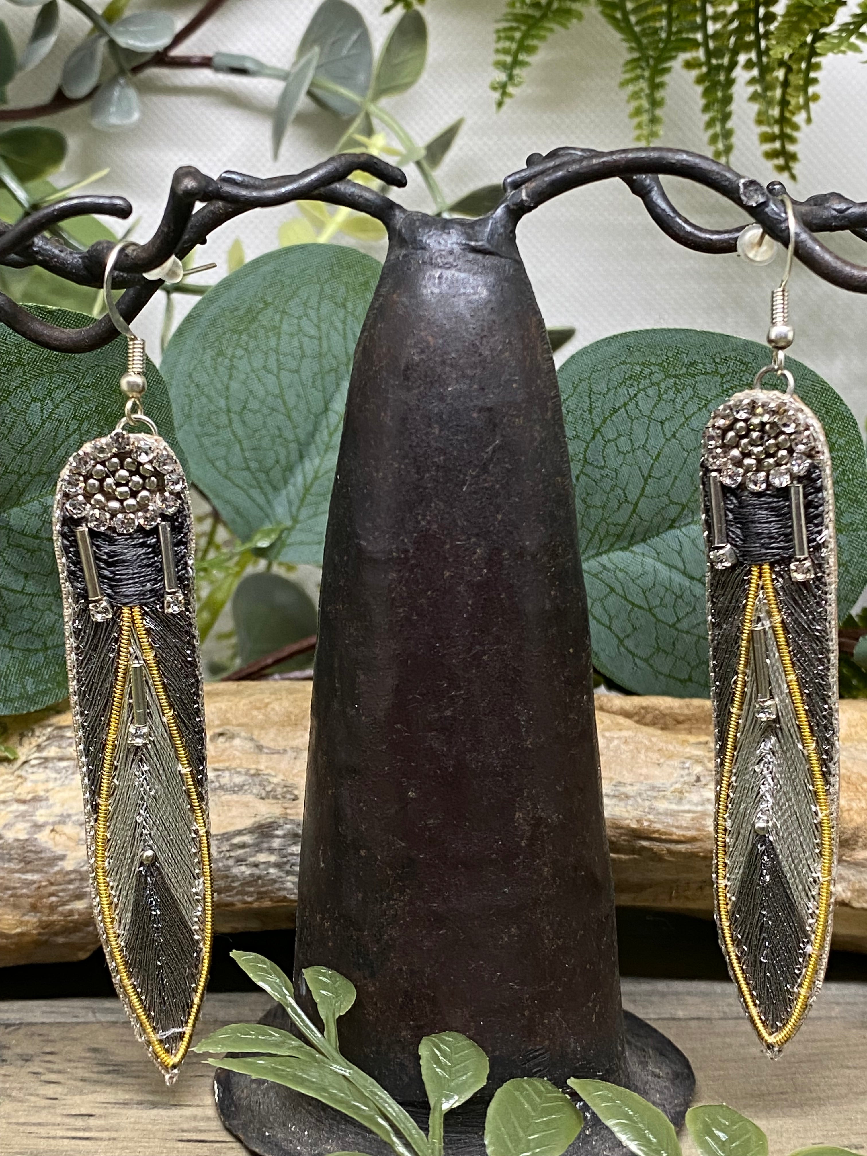 Boucles d’oreilles Nahua