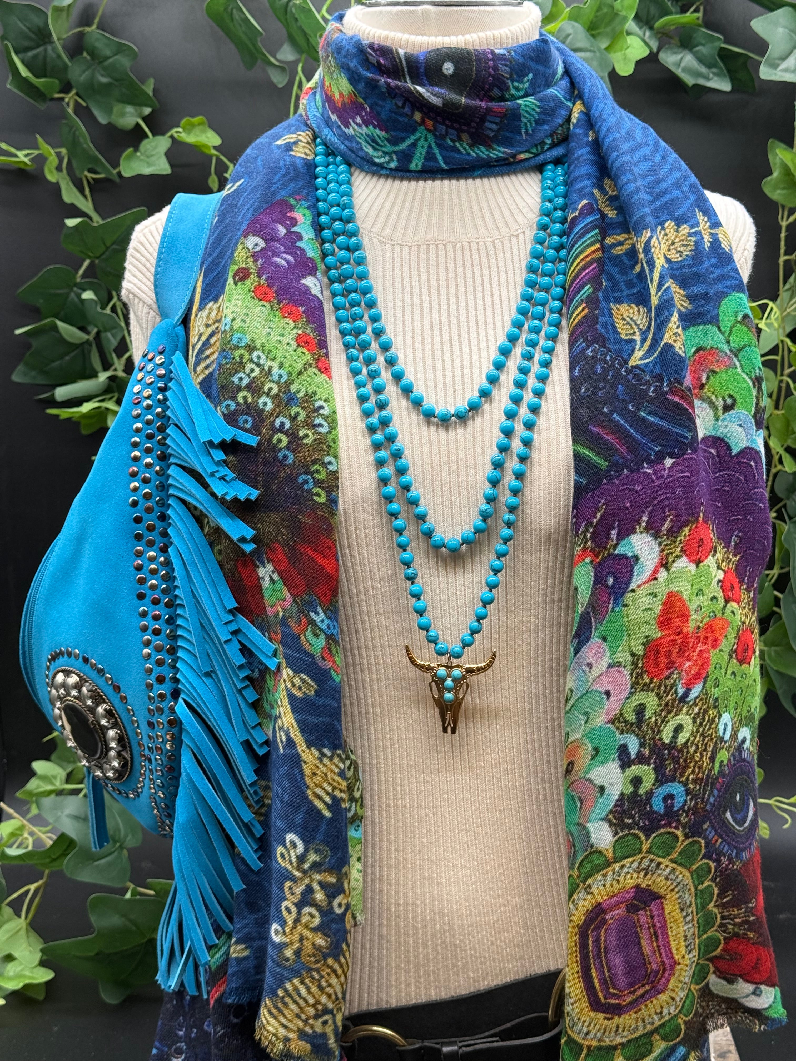 Sautoir Buffle Shabada