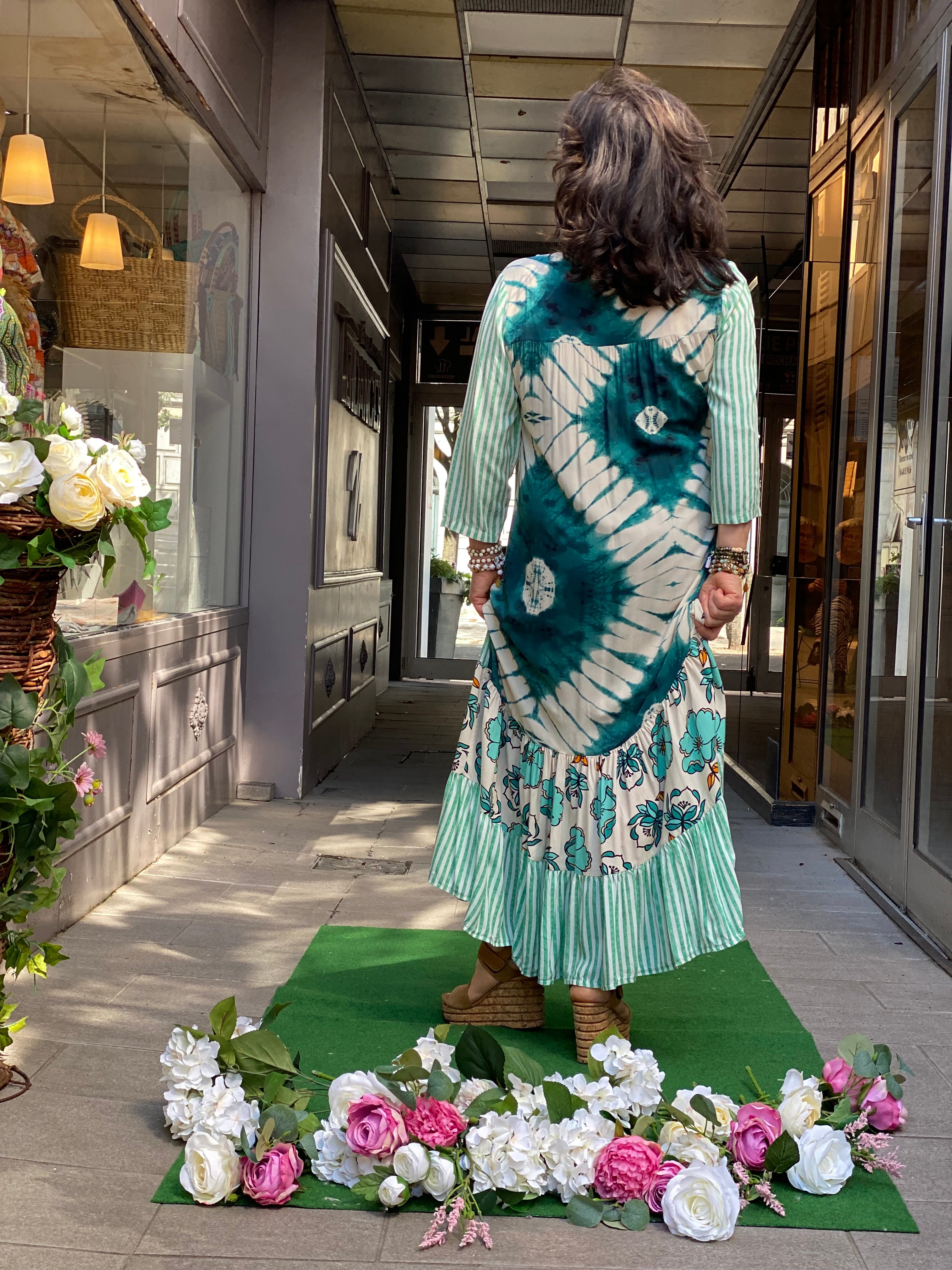 Robe Régine Shahé Lélé