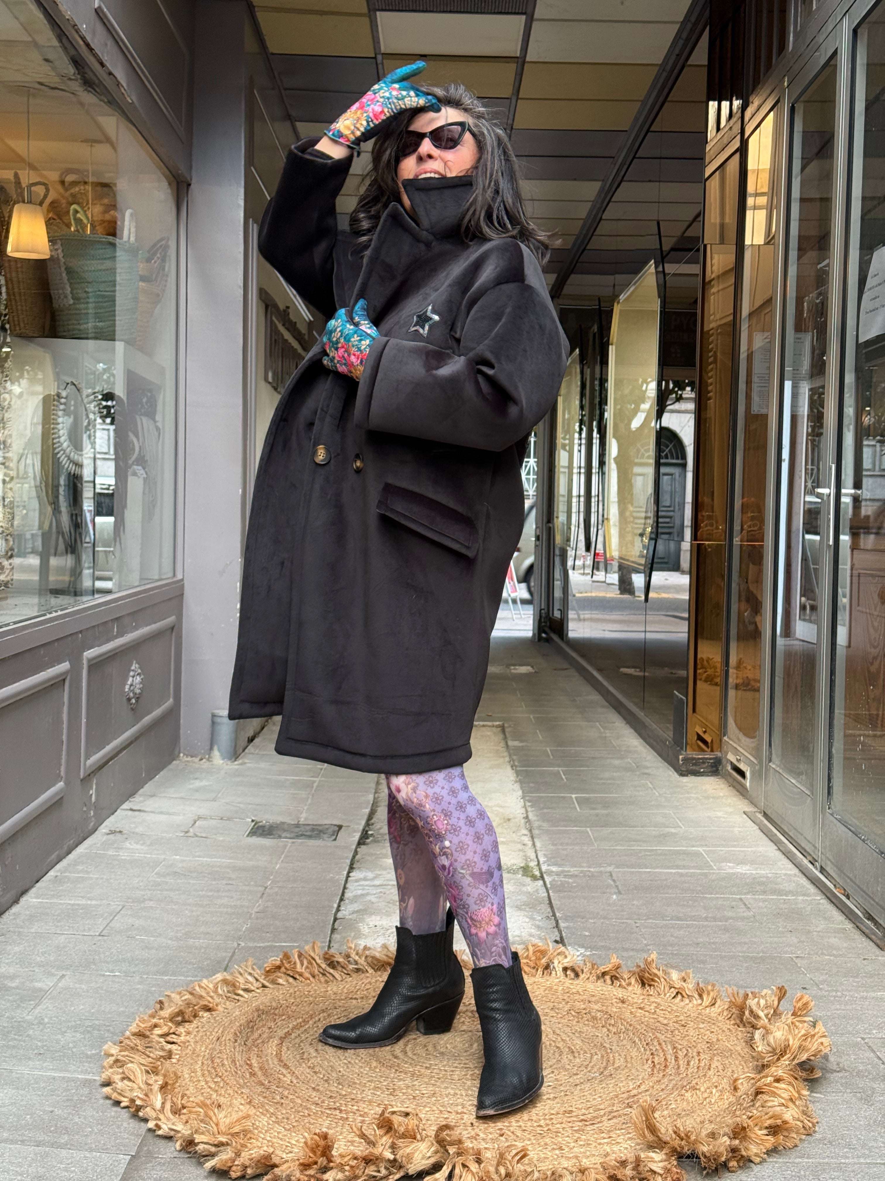 Manteau Poupée de Soie