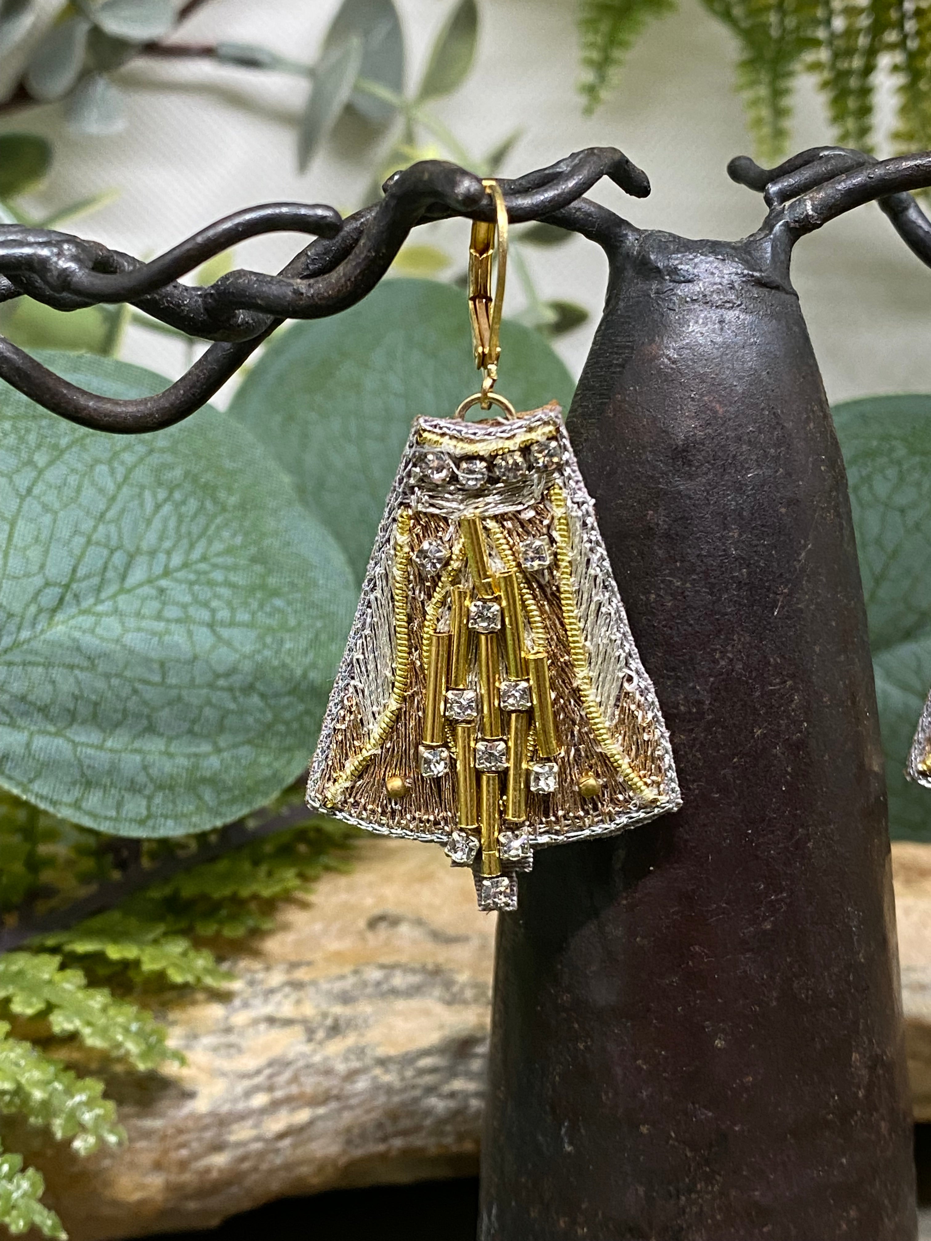 Boucles d’oreilles Nahua