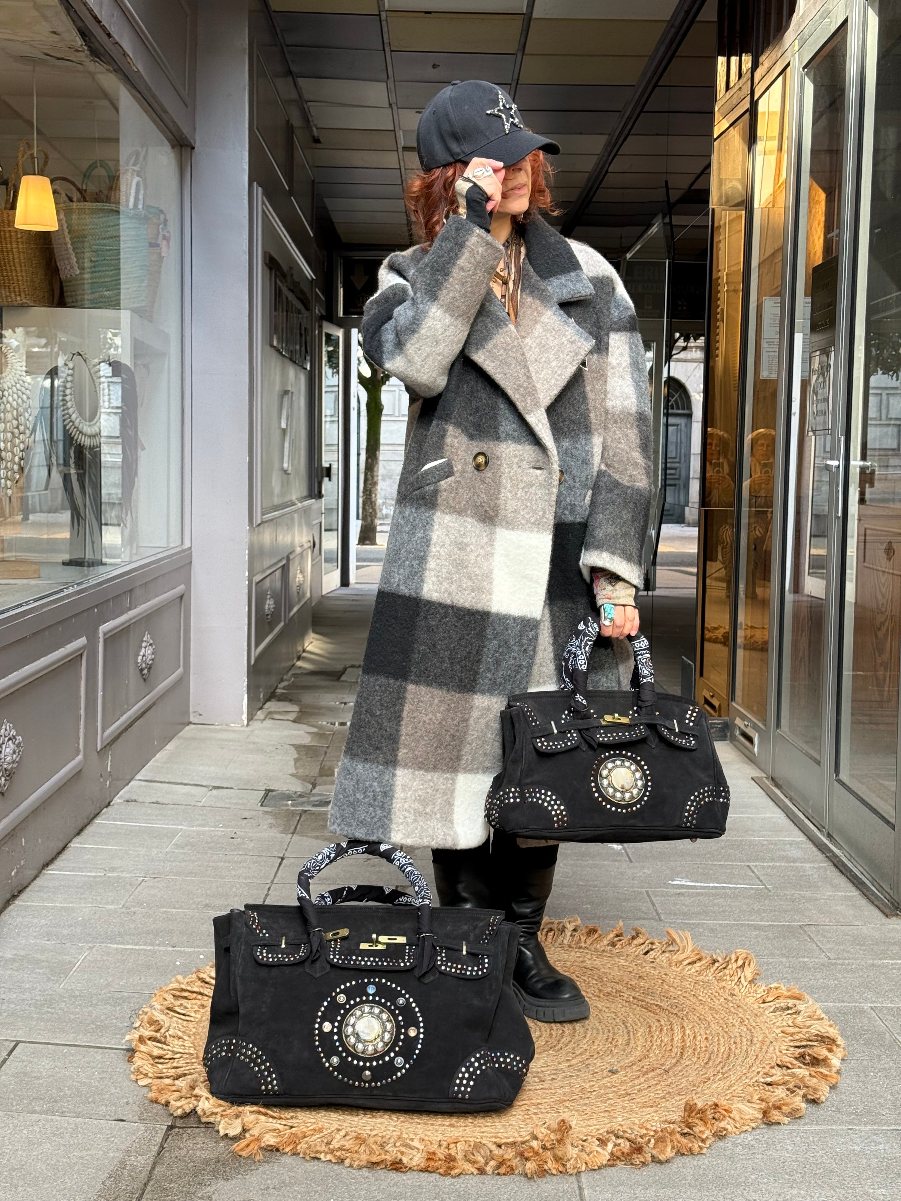 Manteau Poupée de Soie