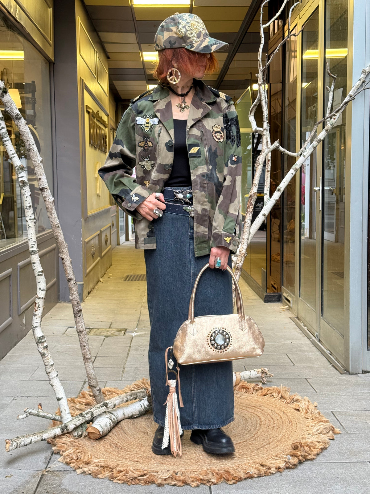 Veste militaire Tendances N