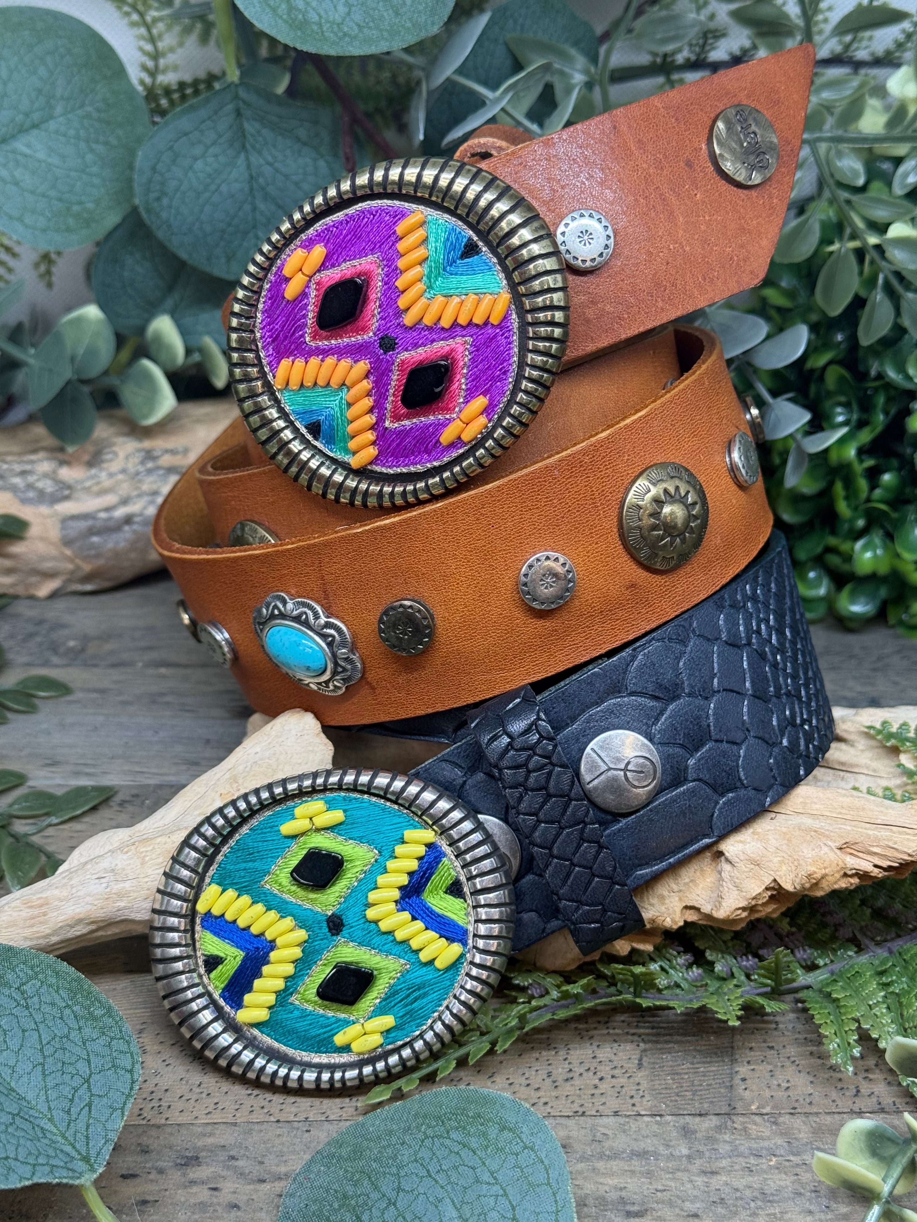 Boucle Ceinture Navajo Yolète