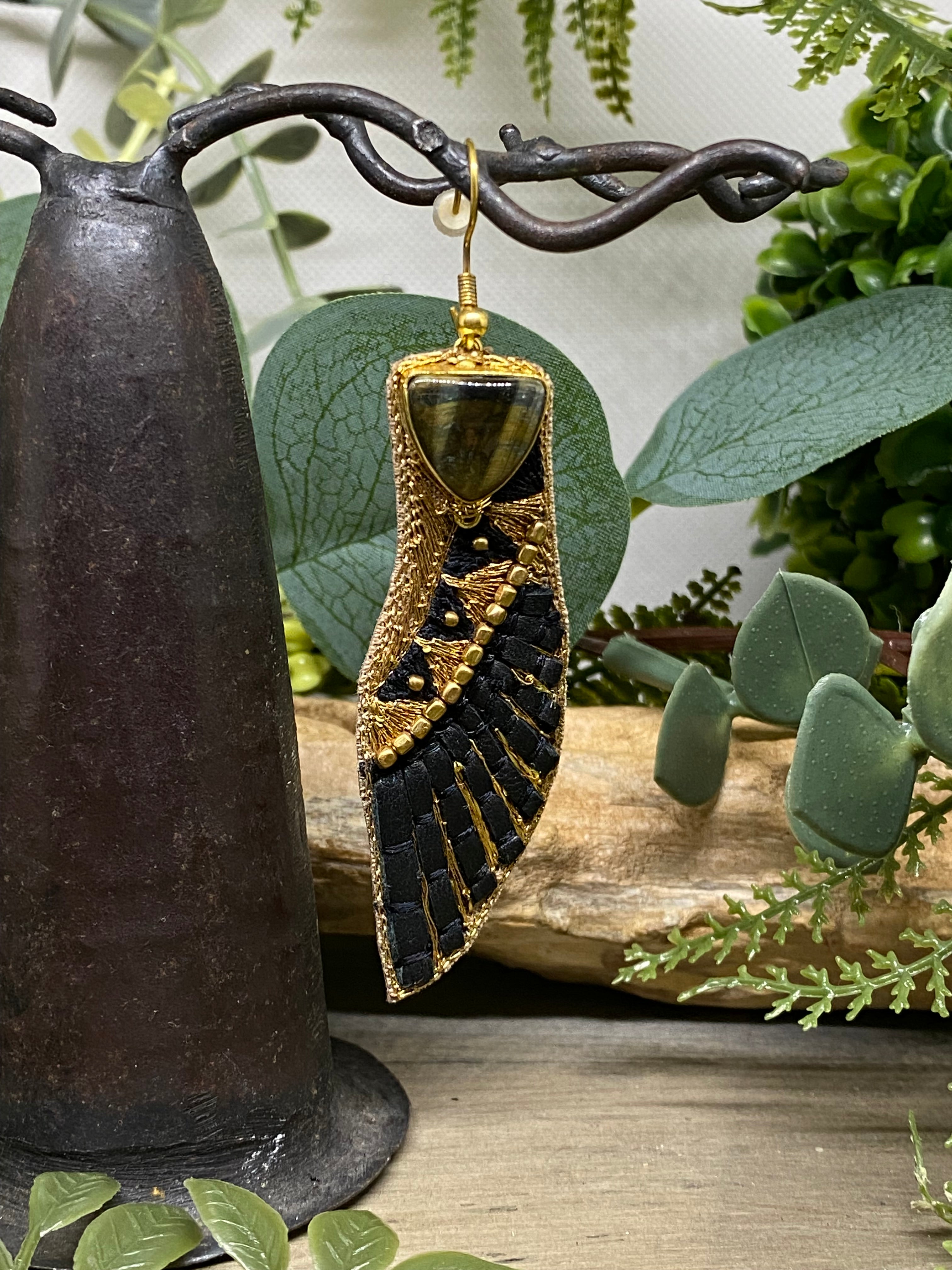 Boucles d’oreilles Nahua