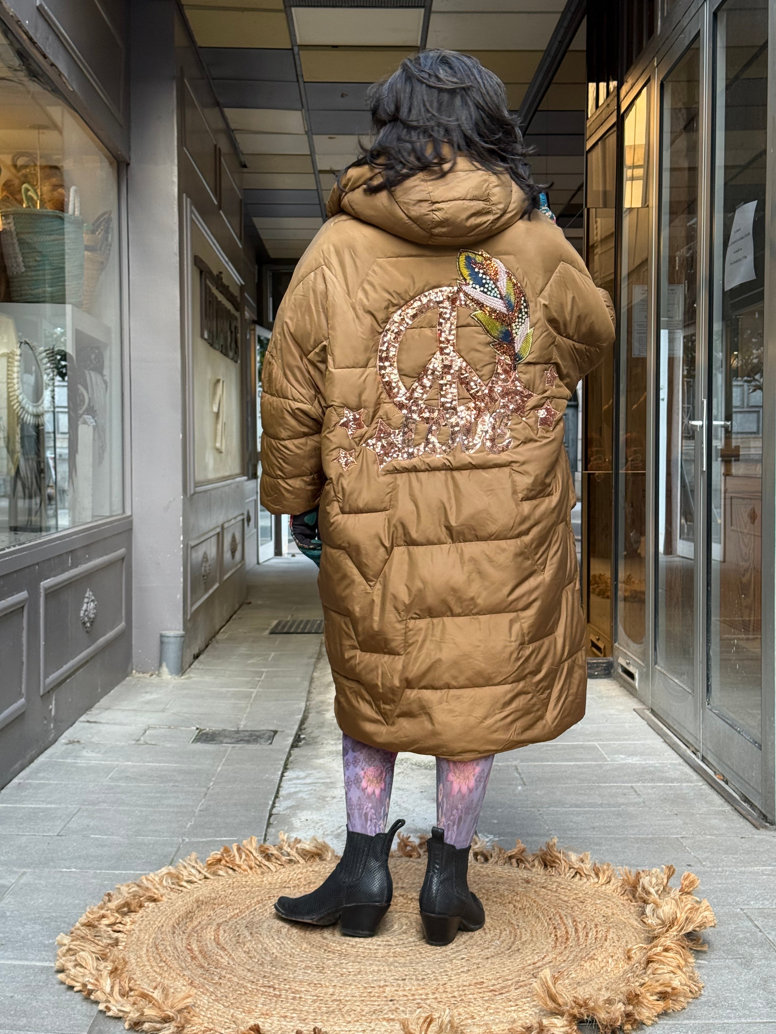 Doudoune Poupée de Soie