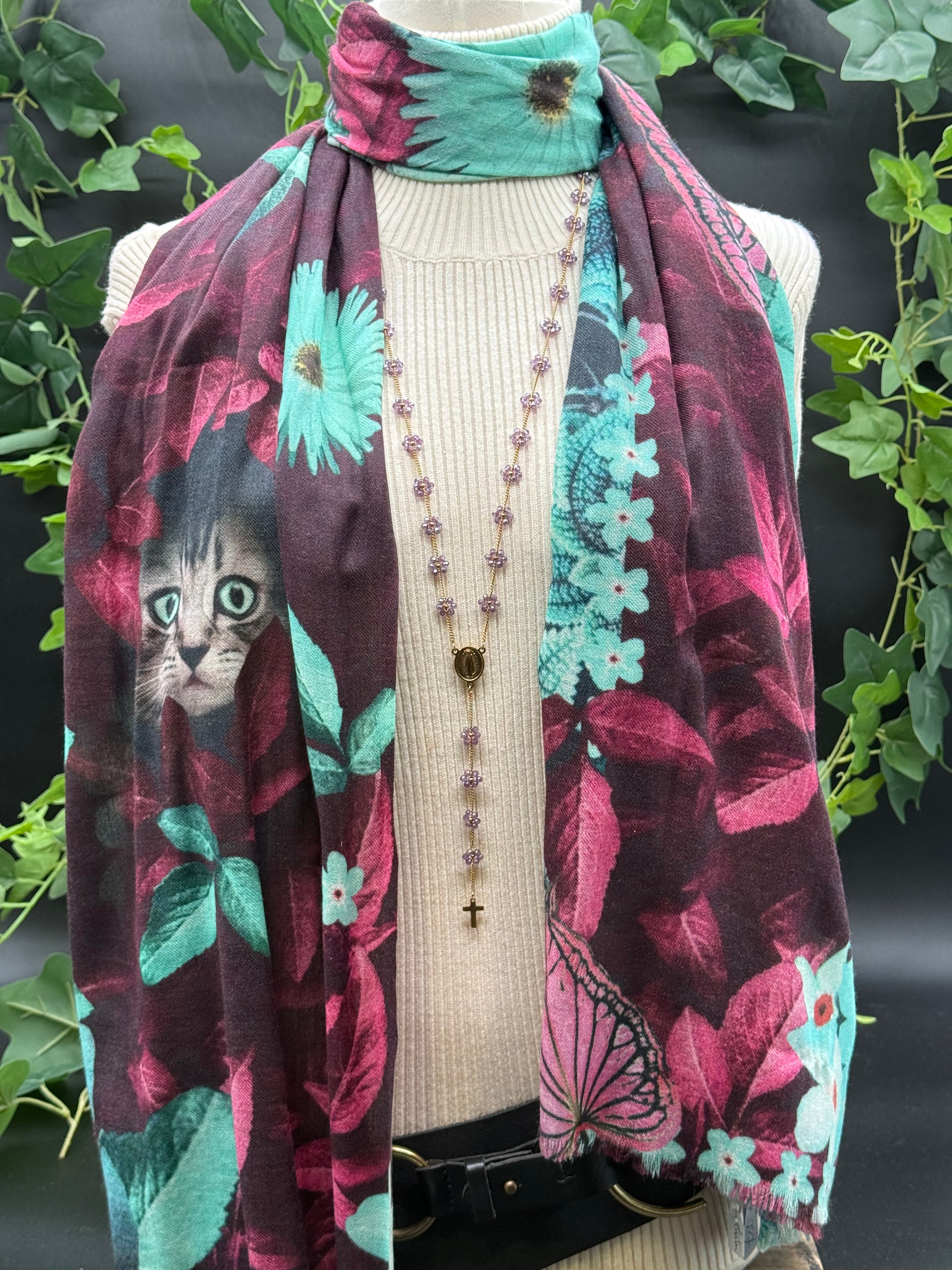 Écharpe Cachemire FST