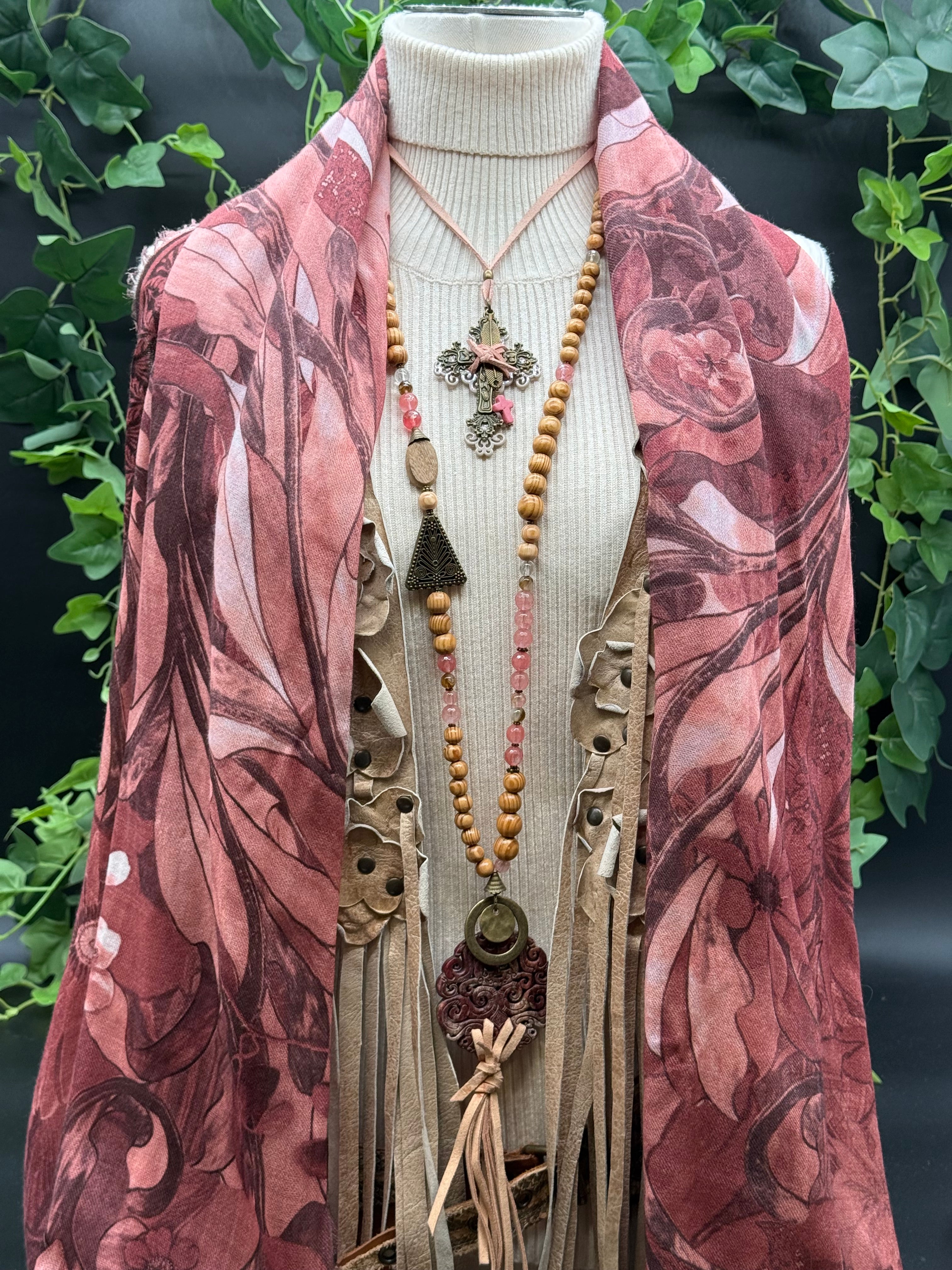 Écharpe Cachemire Brokante