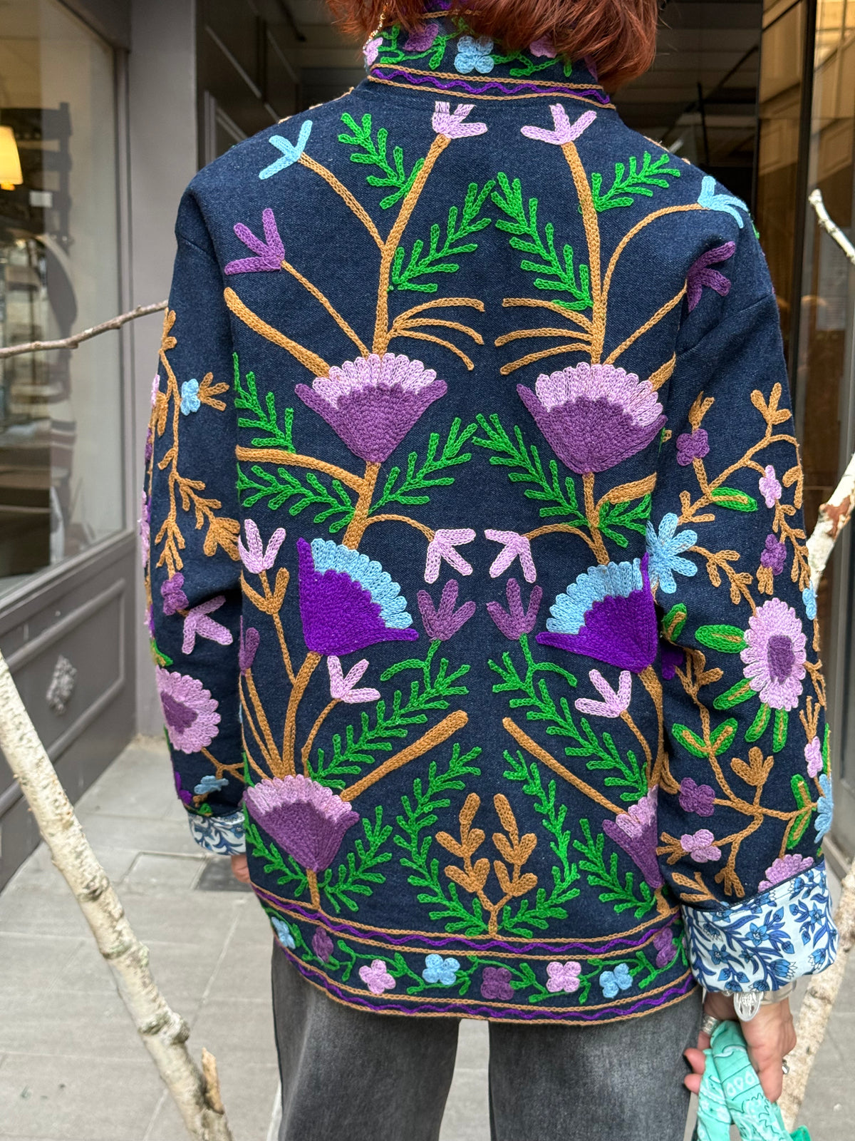 Veste Marc Barrel