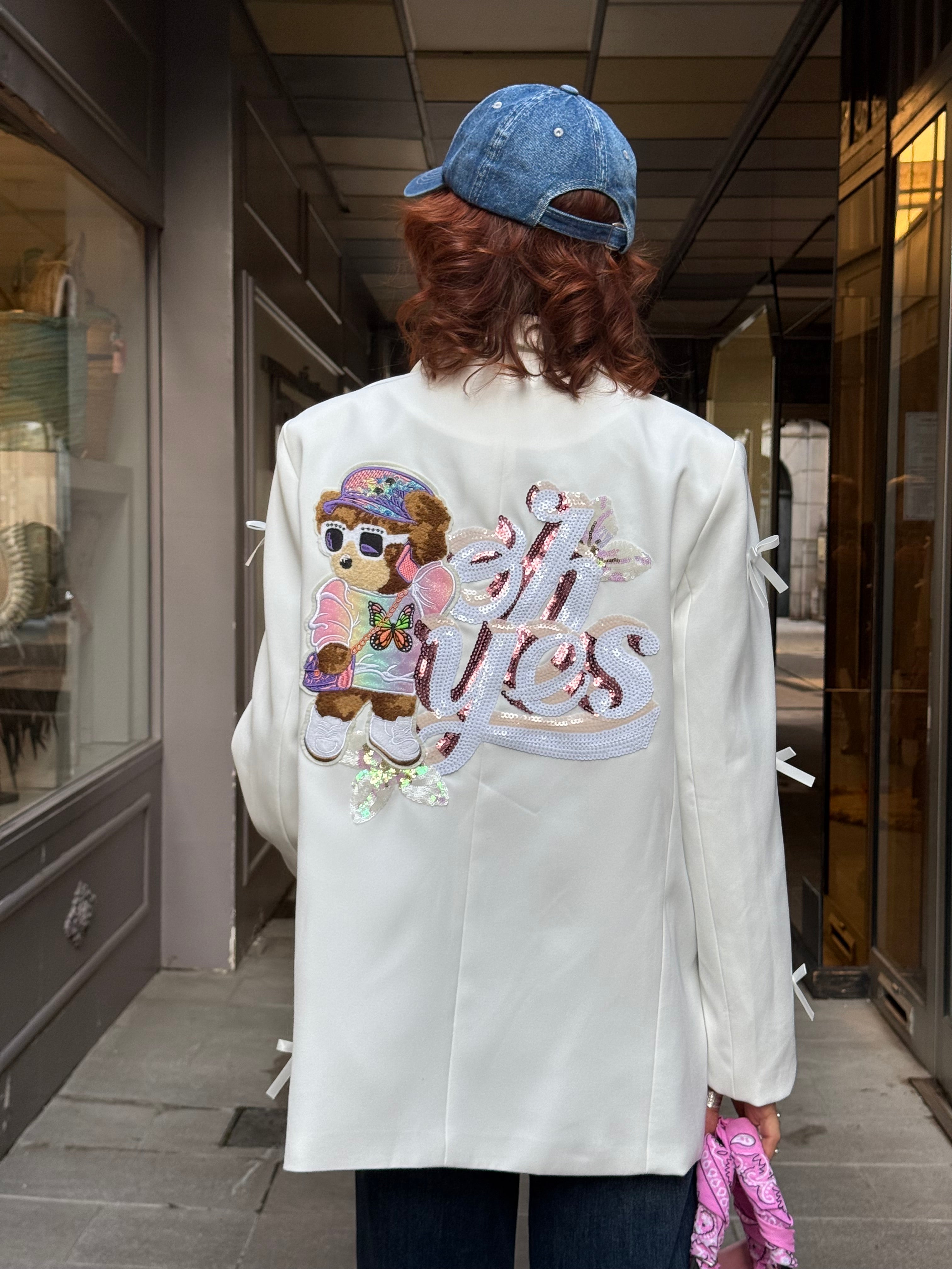Veste Poupée de Soie