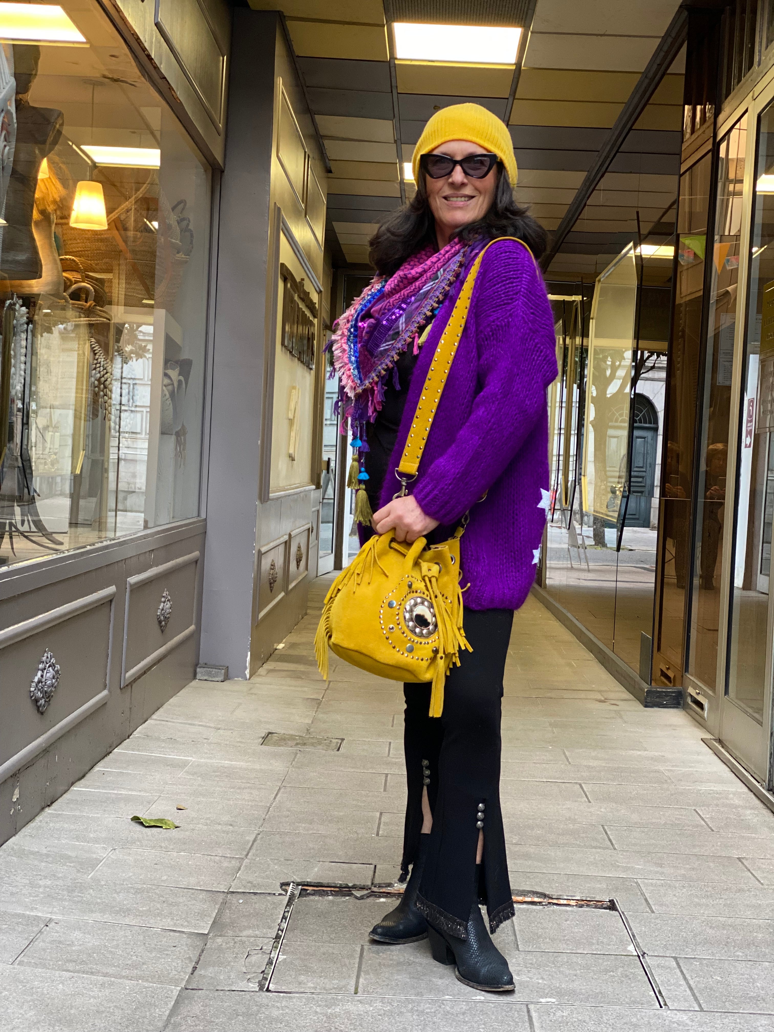 Gilet Bernadette Poupée de Soie
