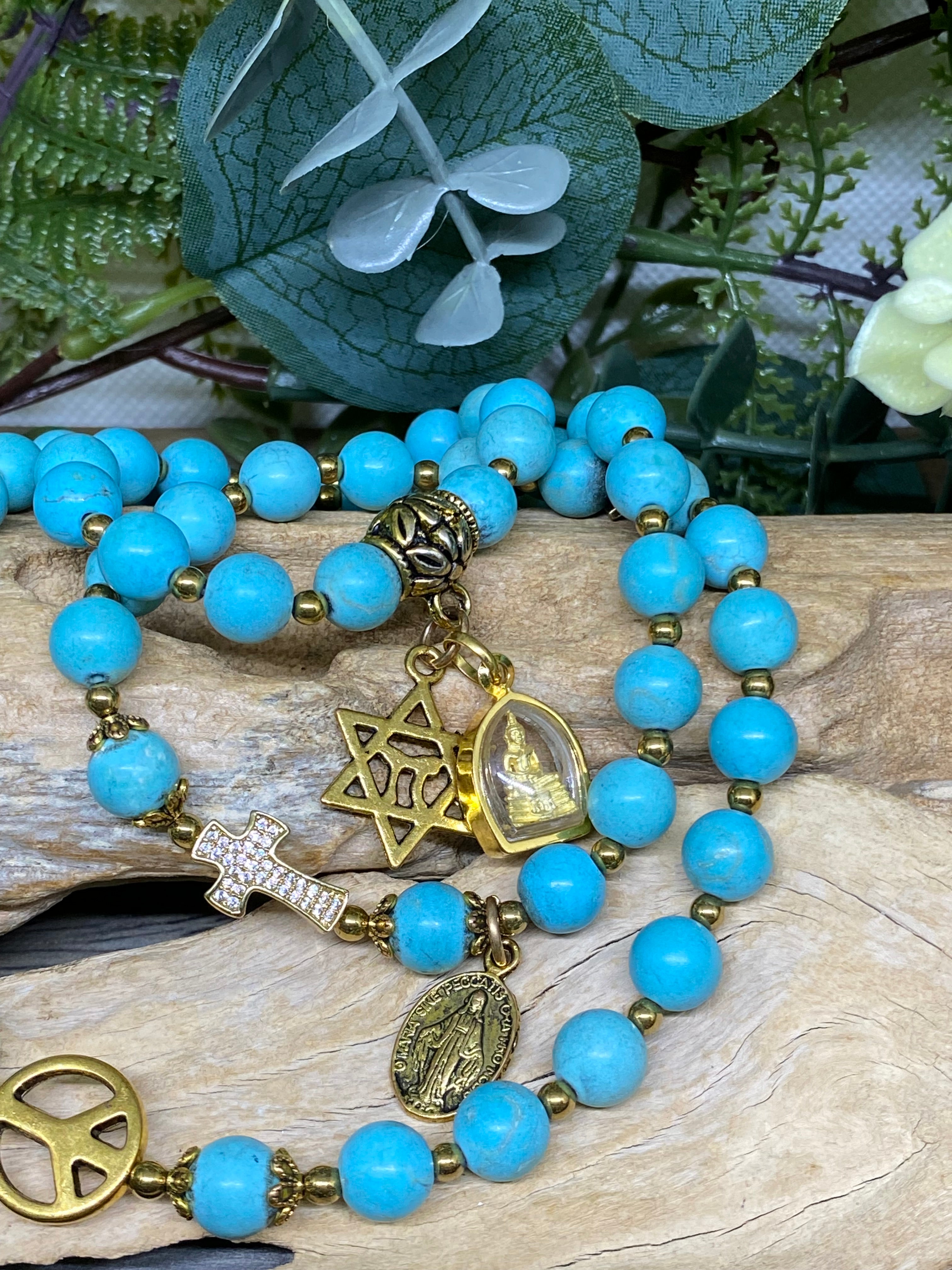 Bracelet T’as vu la Vierge!?