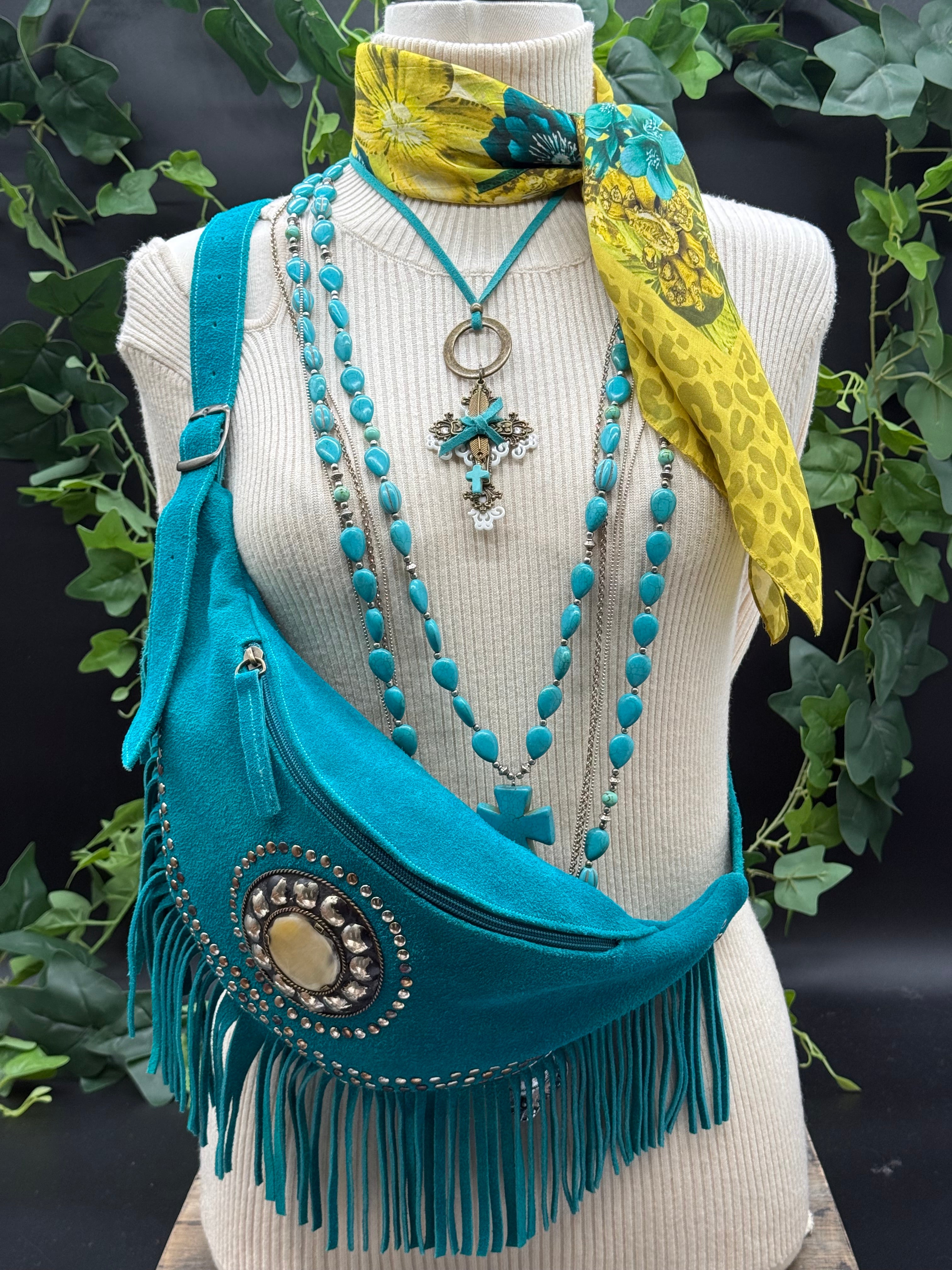 Carré Modal Amulette Citron Brokante