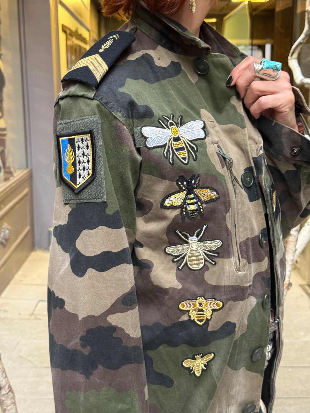 Veste militaire Tendances N