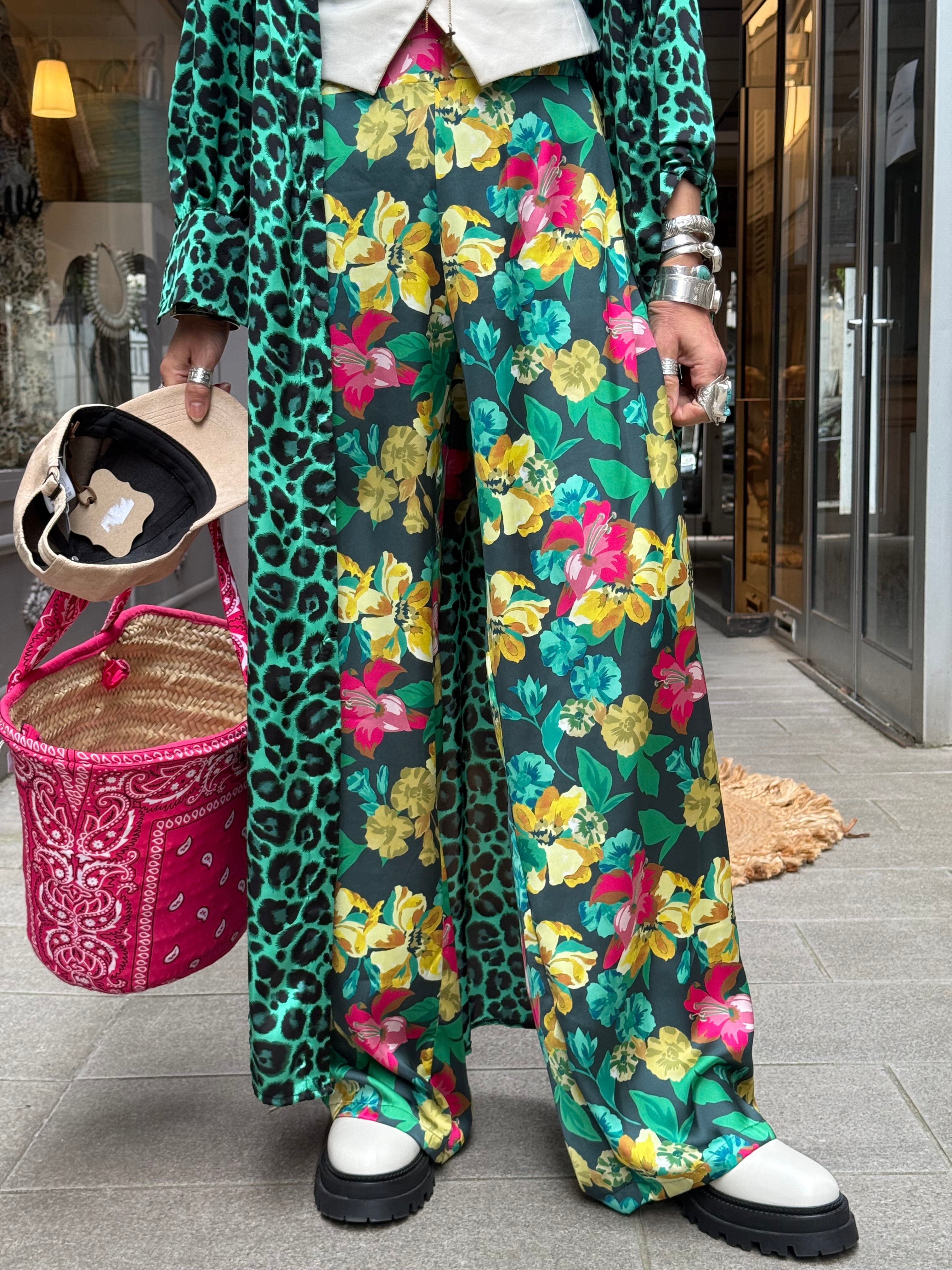Pantalon Fleur de Pirate