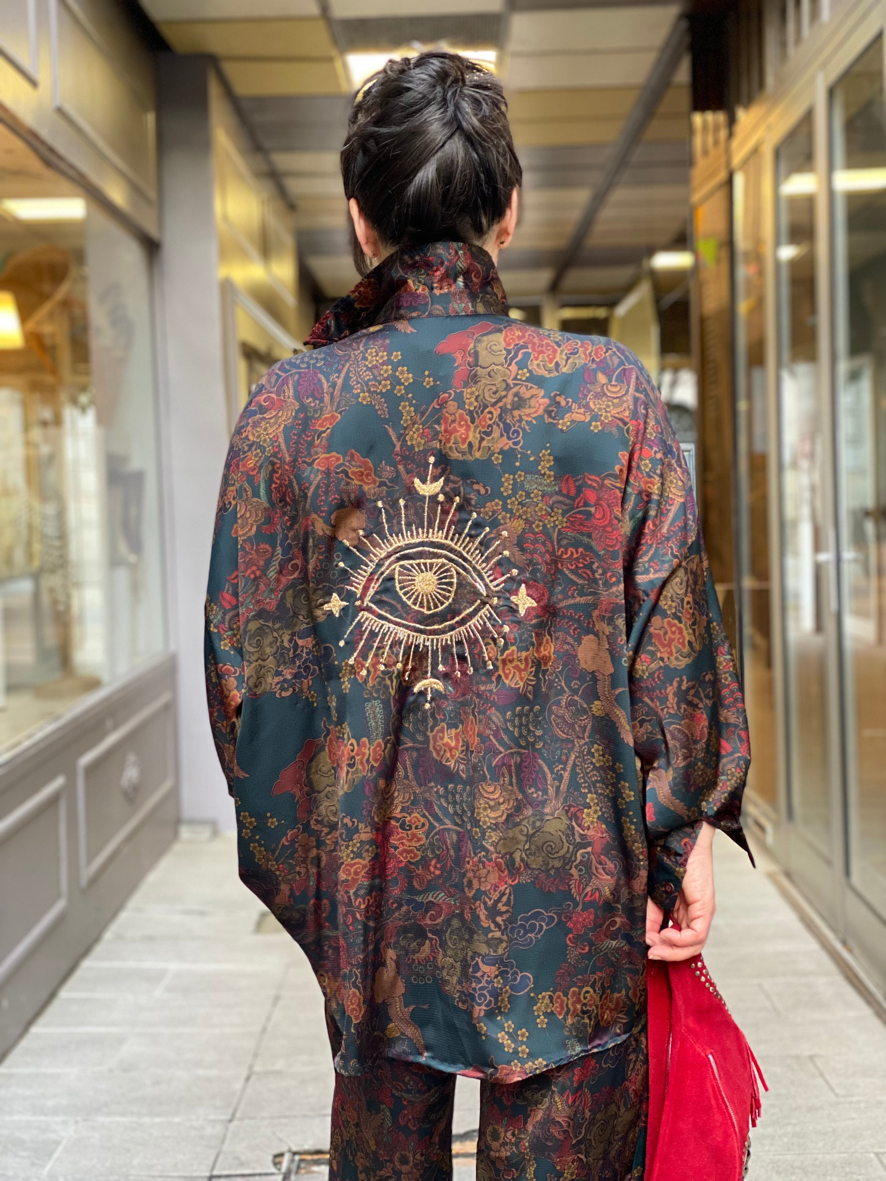 Pirate Flower Shirt