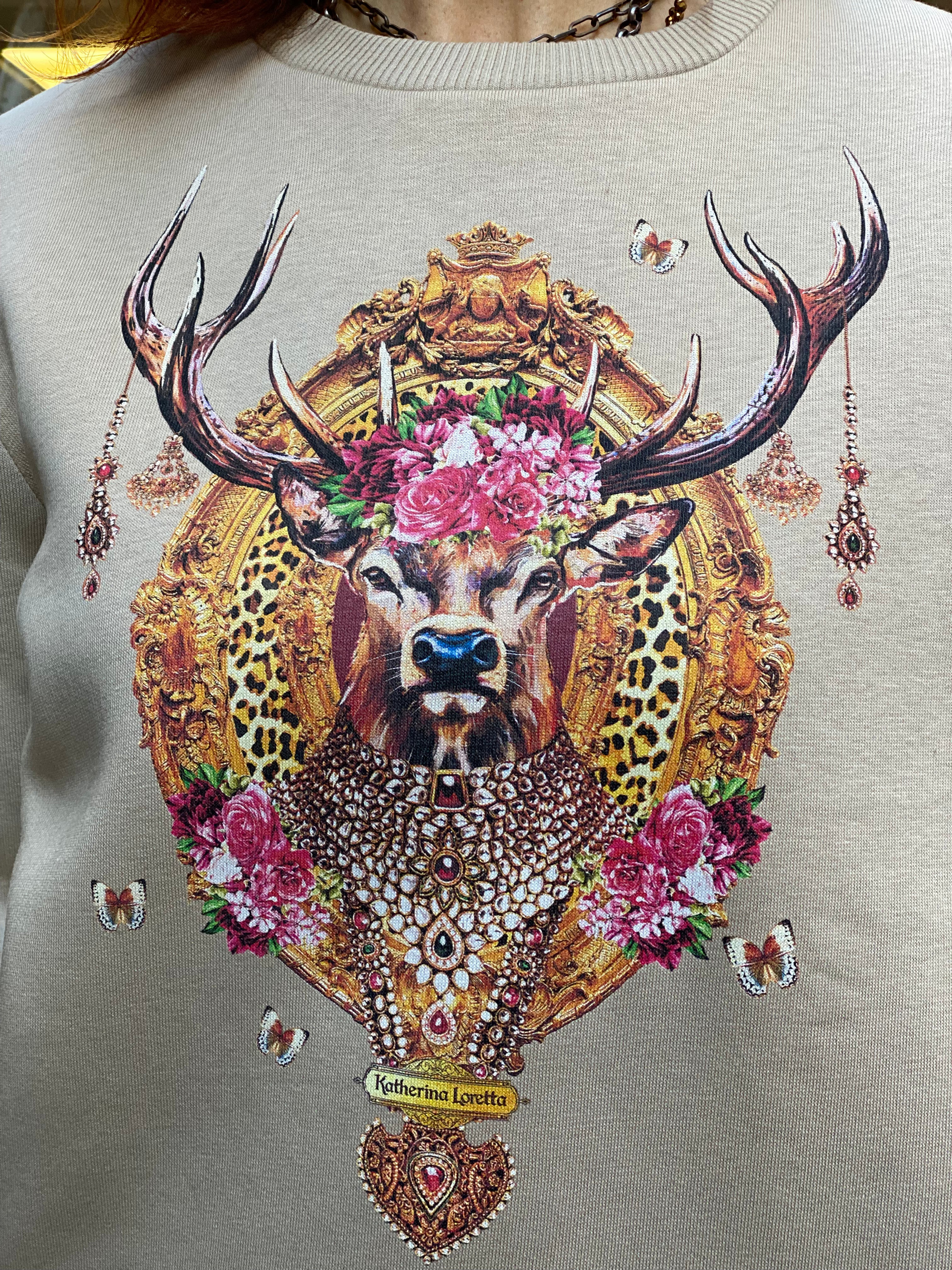 Sweat Cervo Katherina Loretta