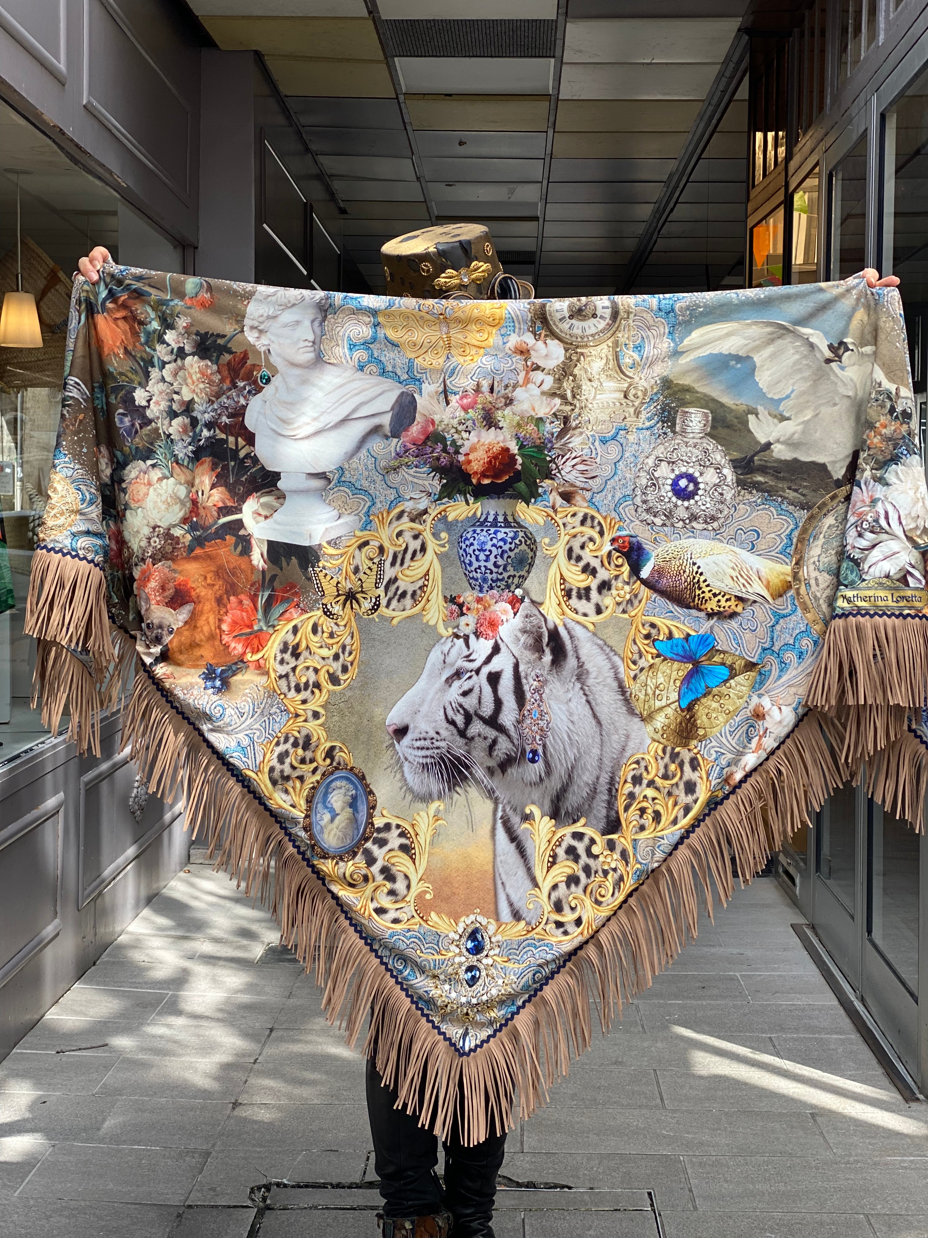 Home of Fantasy Katherina Loretta Shawl