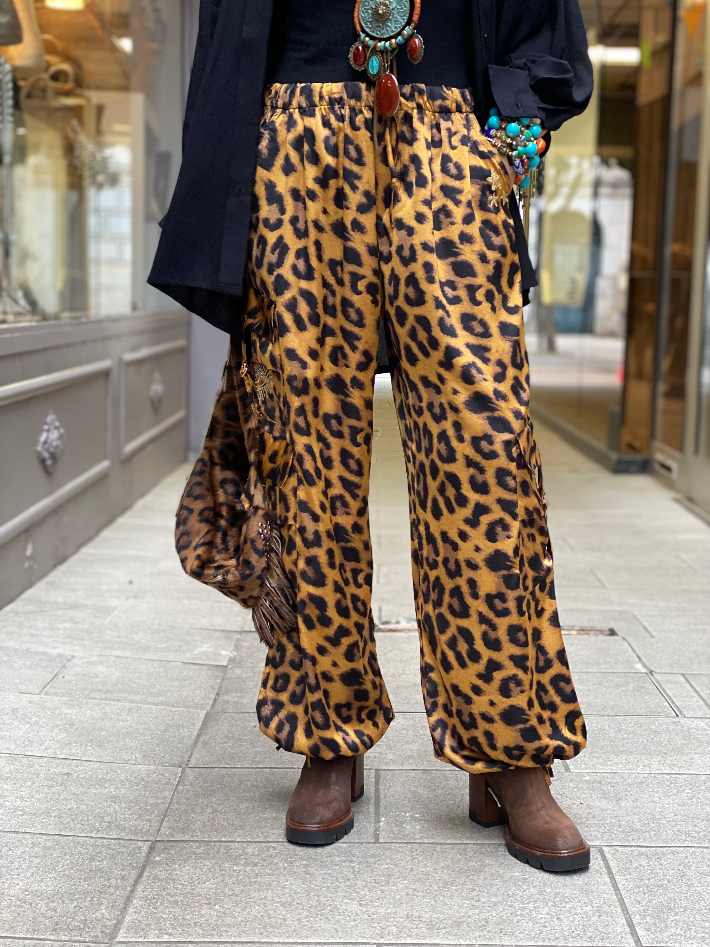 Pirate Flower Cargo Pants