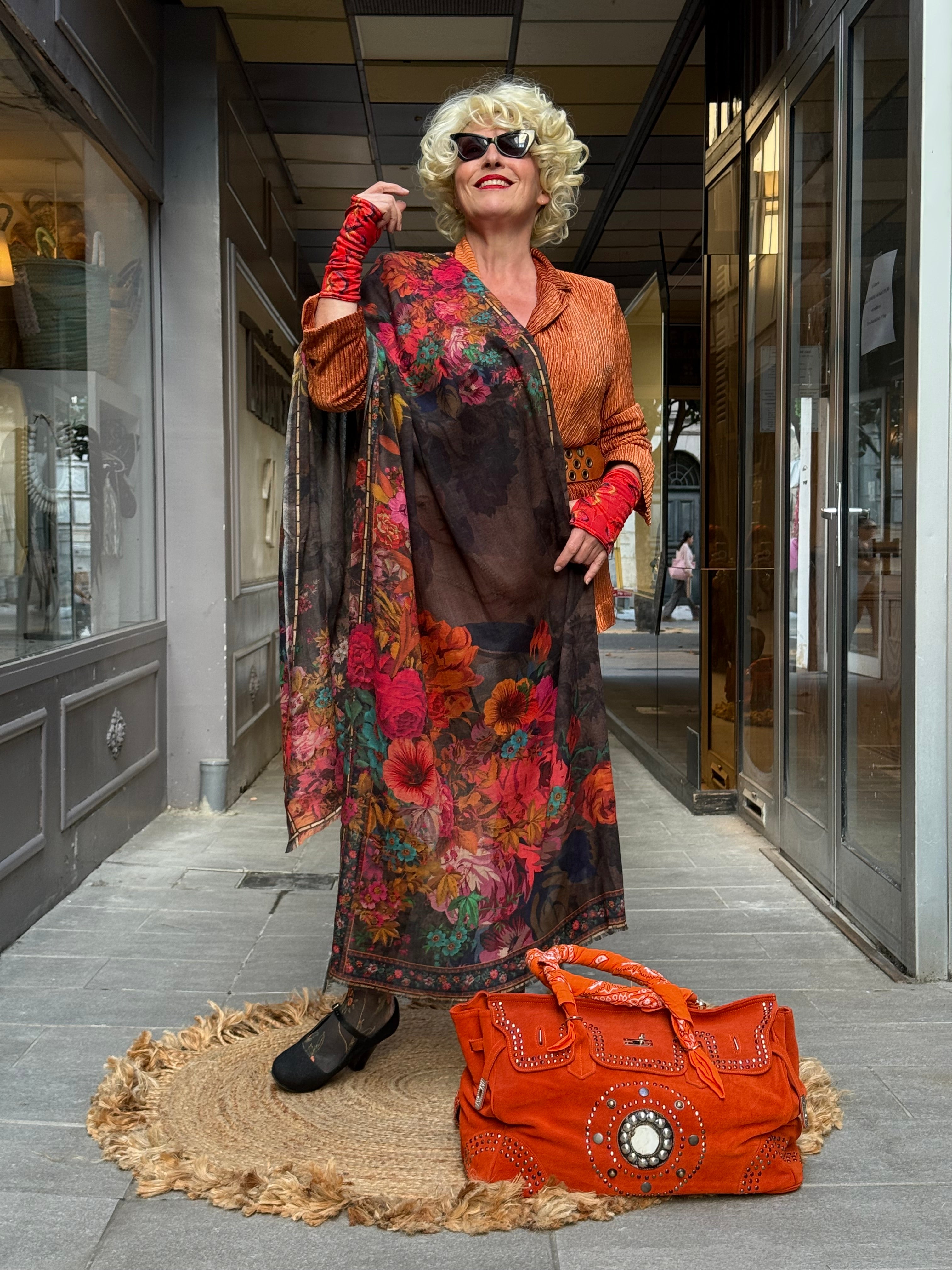 Écharpe Cachemire Brokante