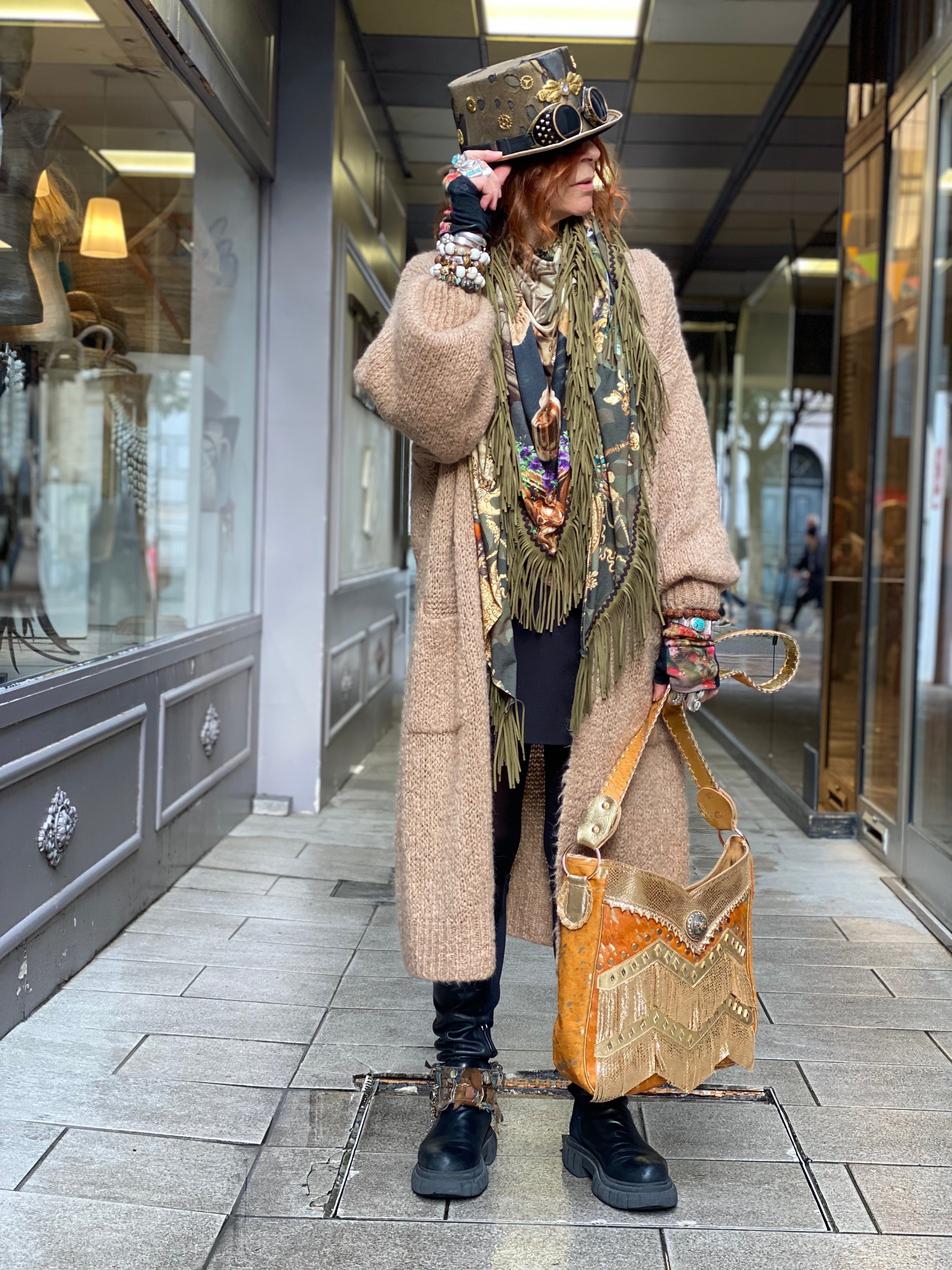 Silk Doll long vest
